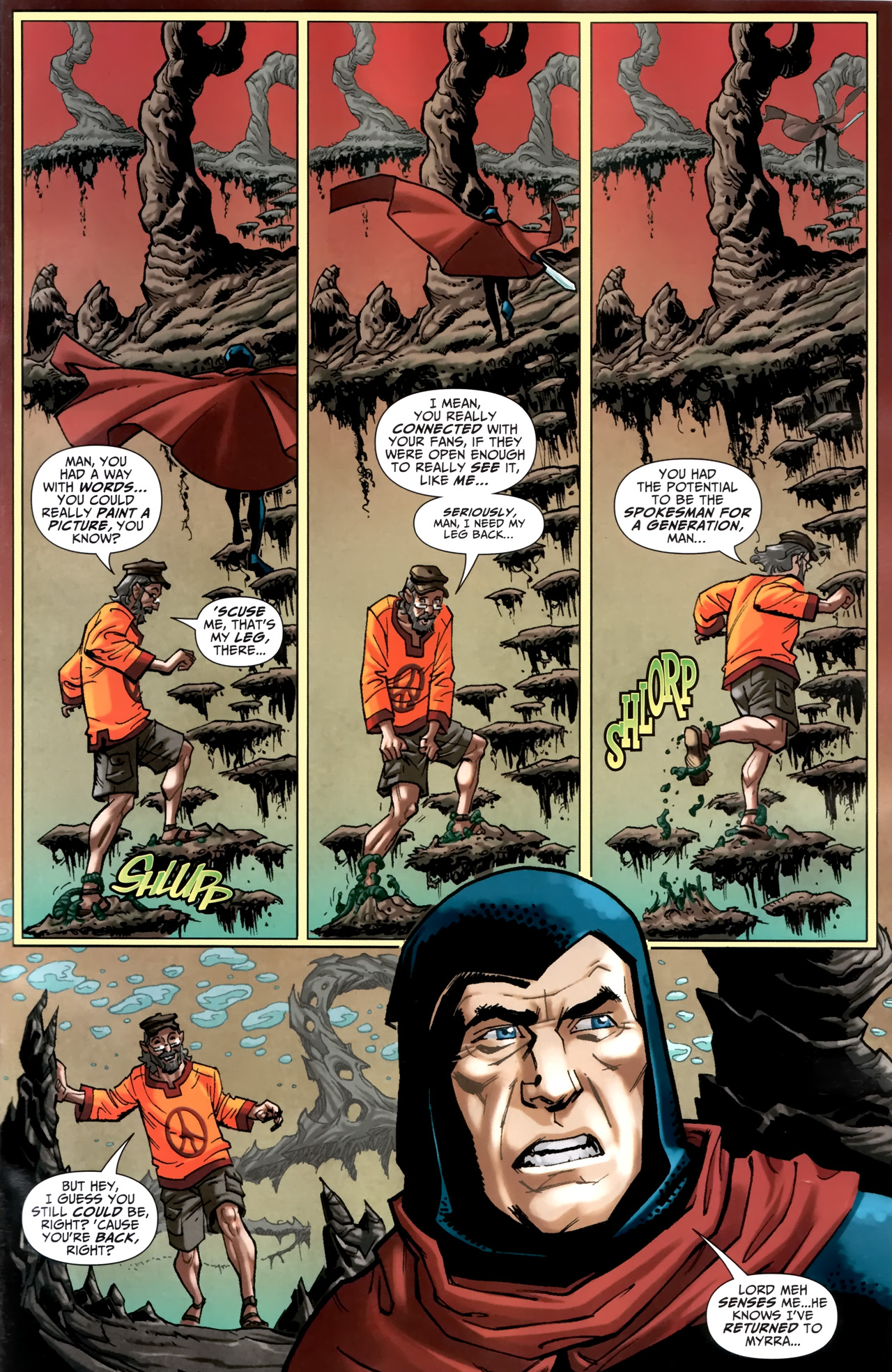 Read online Nightmaster: Monsters of Rock comic -  Issue # Full - 11