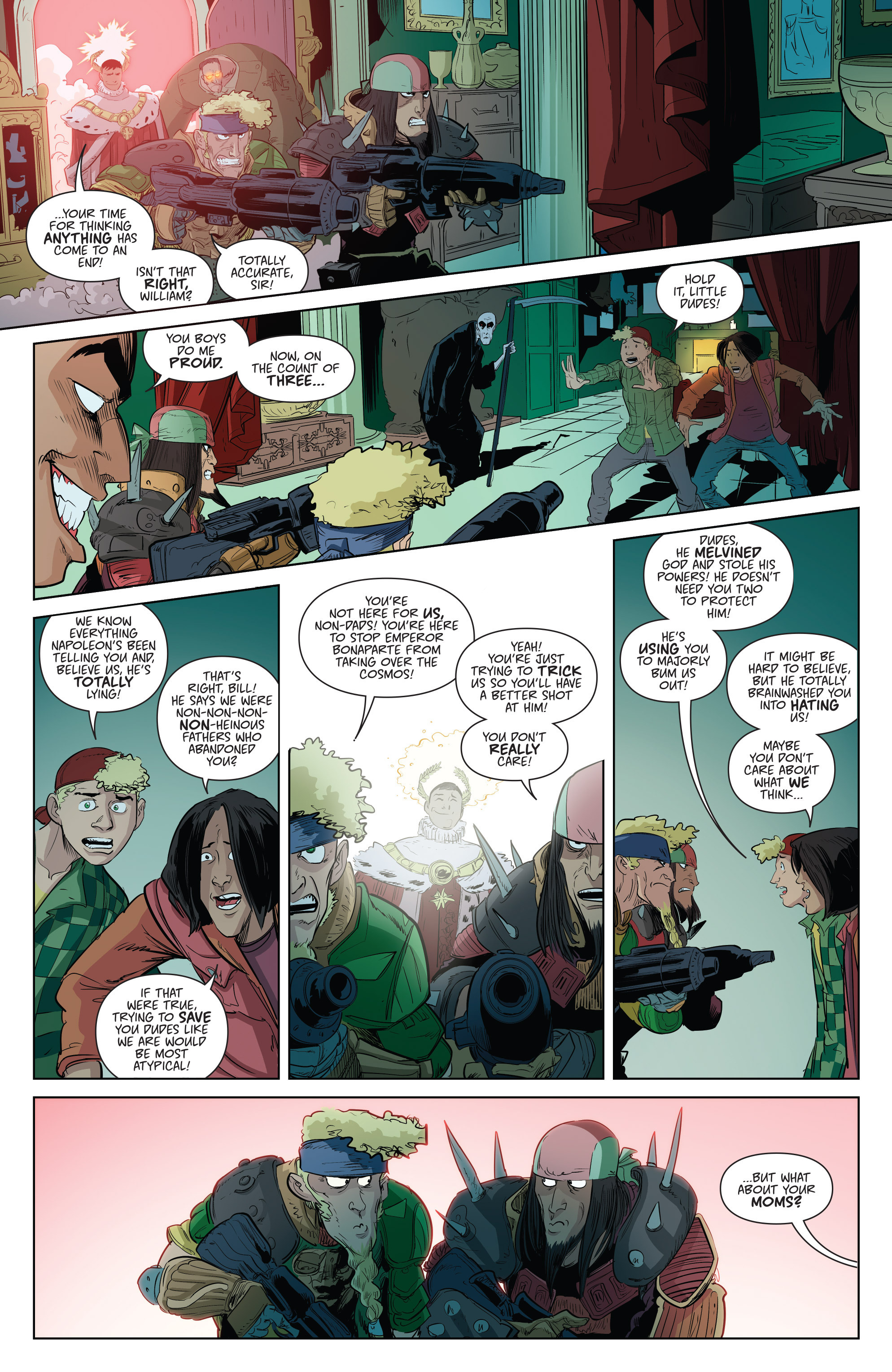 Read online Bill & Ted Go to Hell comic -  Issue #4 - 12