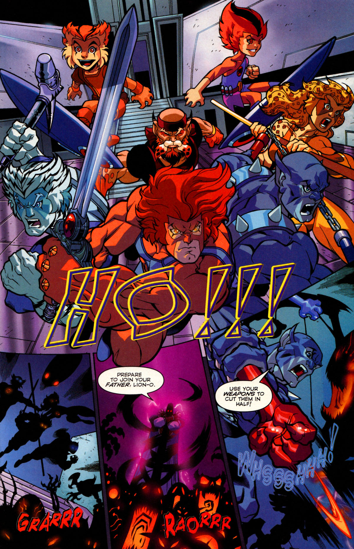 Read online ThunderCats (2002) comic -  Issue #1 - 14