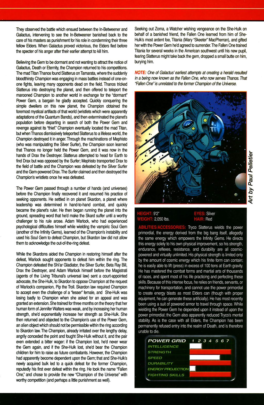 Read online All-New Official Handbook of the Marvel Universe A to Z comic -  Issue #4 - 27