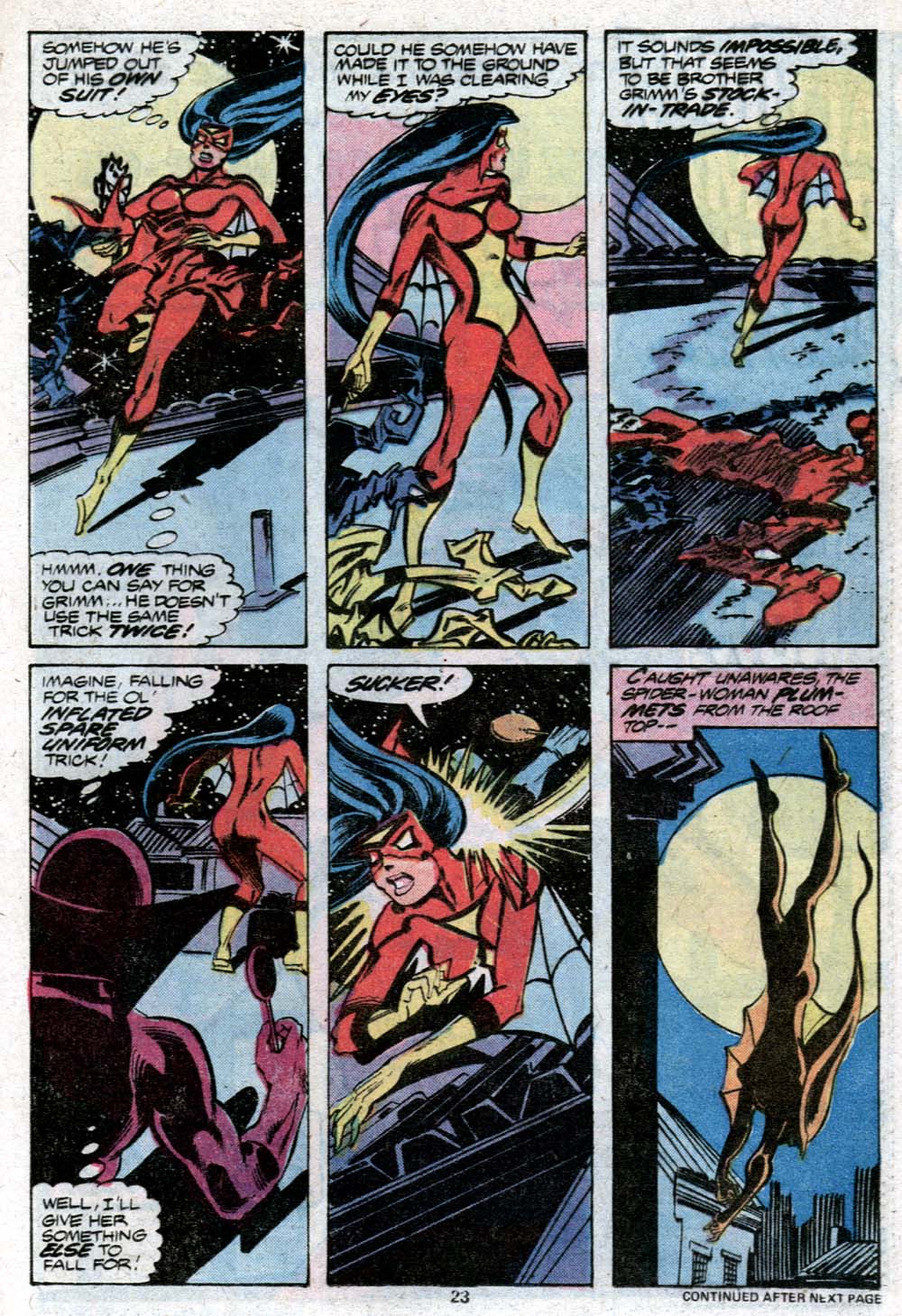 Read online Spider-Woman (1978) comic -  Issue #11 - 15
