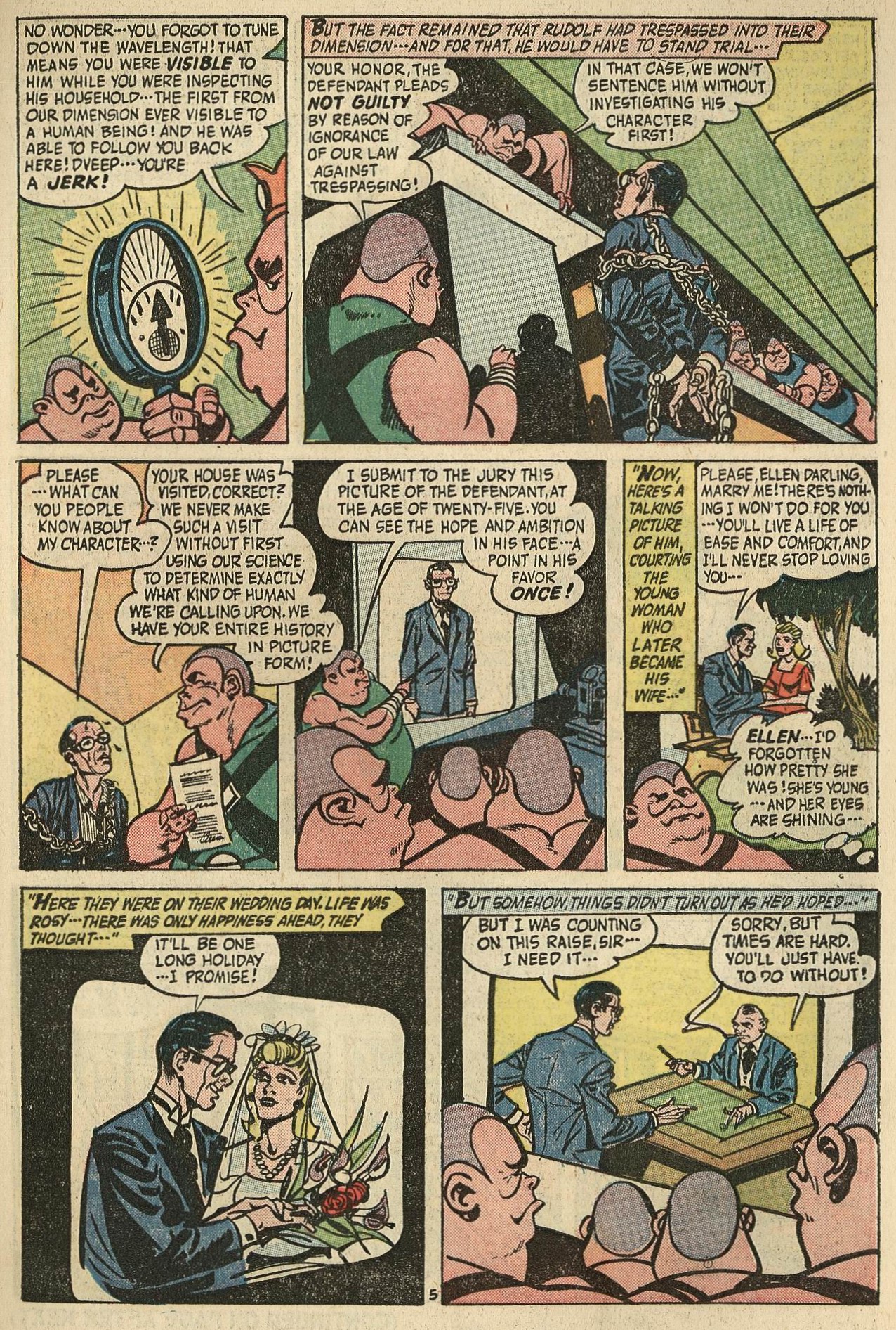Read online Adventures Into The Unknown comic -  Issue #134 - 27