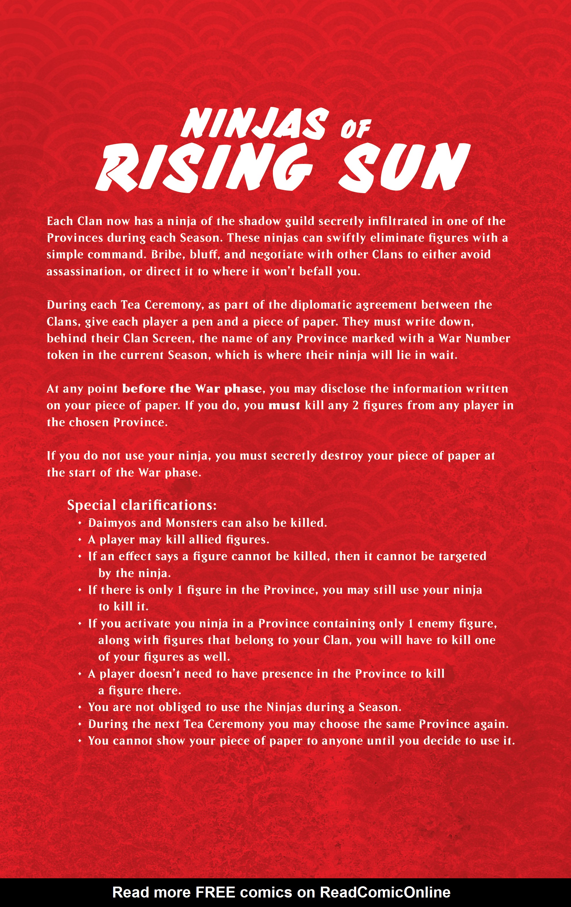 Read online Rising Sun comic -  Issue #1 - 22
