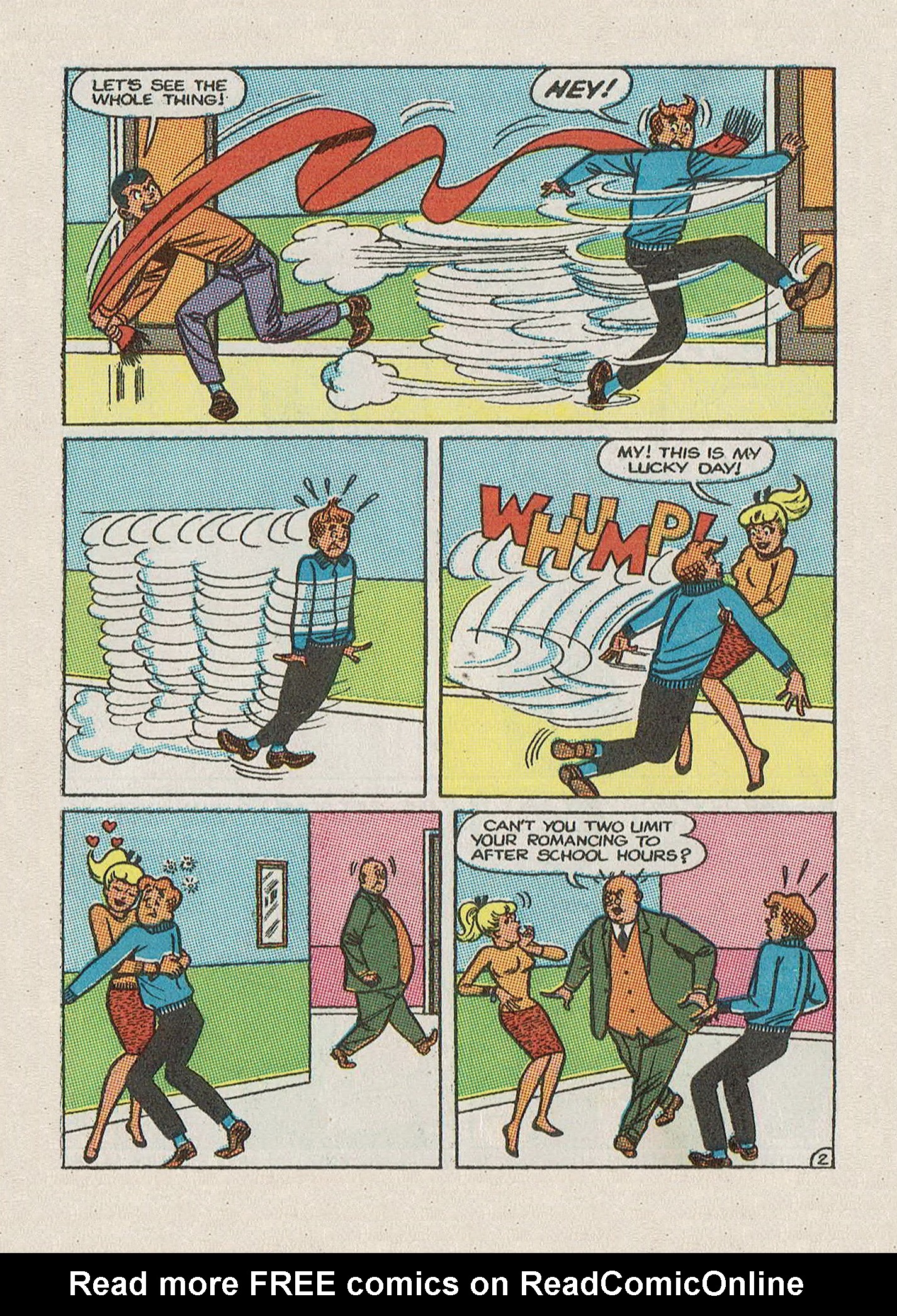 Read online Jughead Jones Comics Digest comic -  Issue #68 - 118