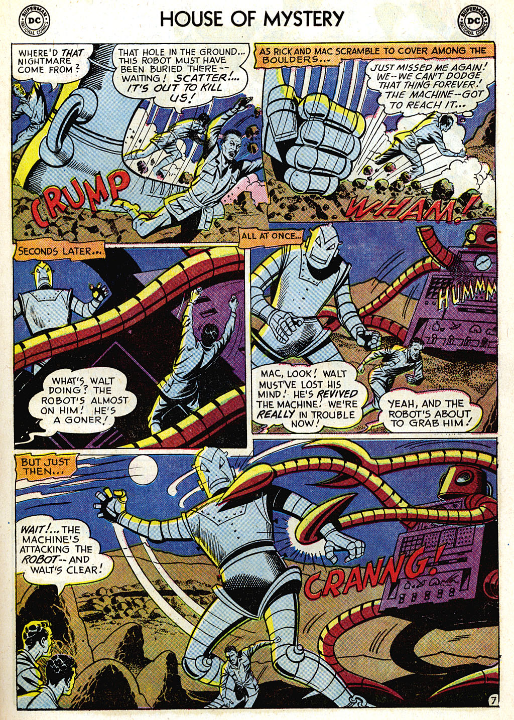 Read online House of Mystery (1951) comic -  Issue #128 - 9