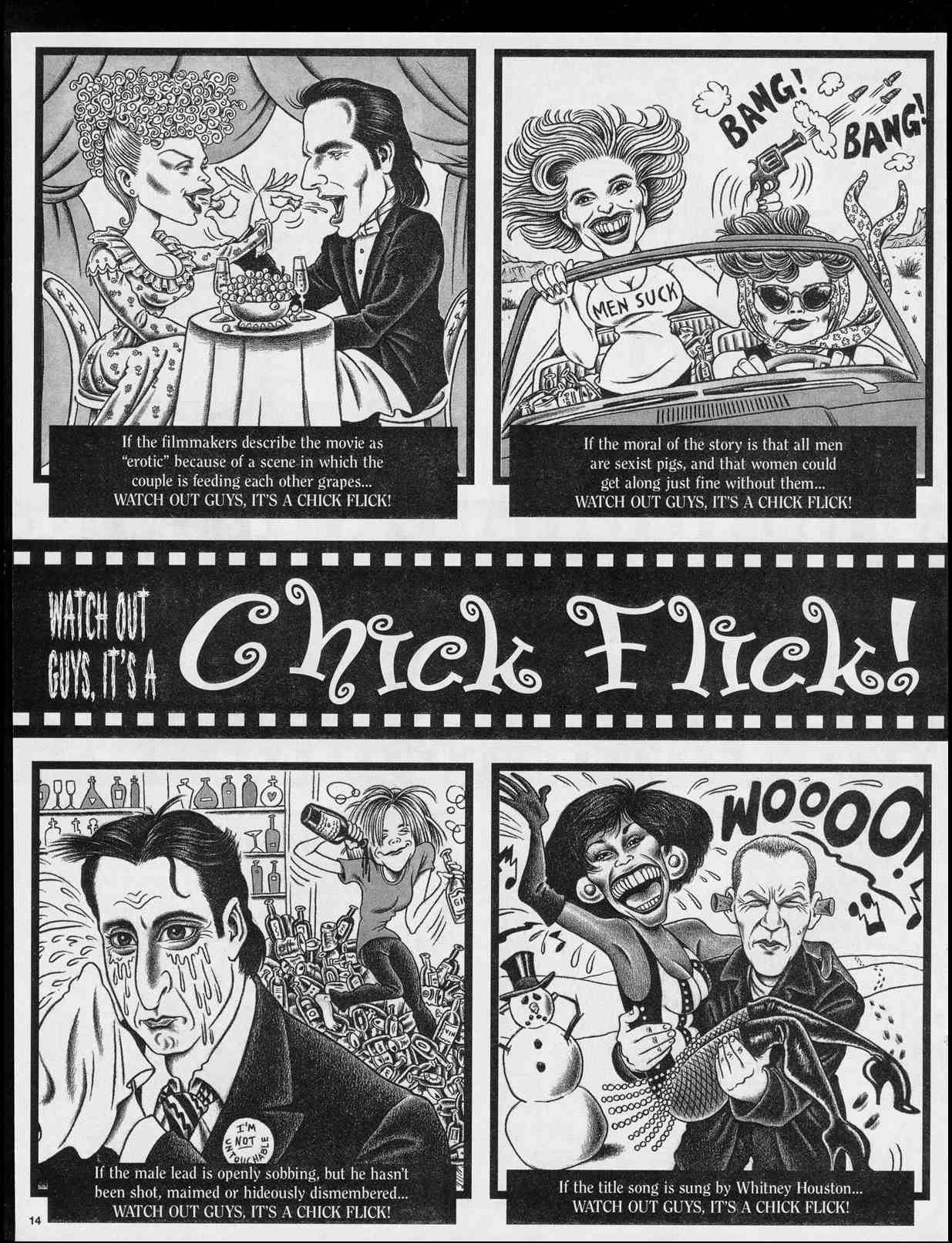 Read online MAD comic -  Issue #358 - 16