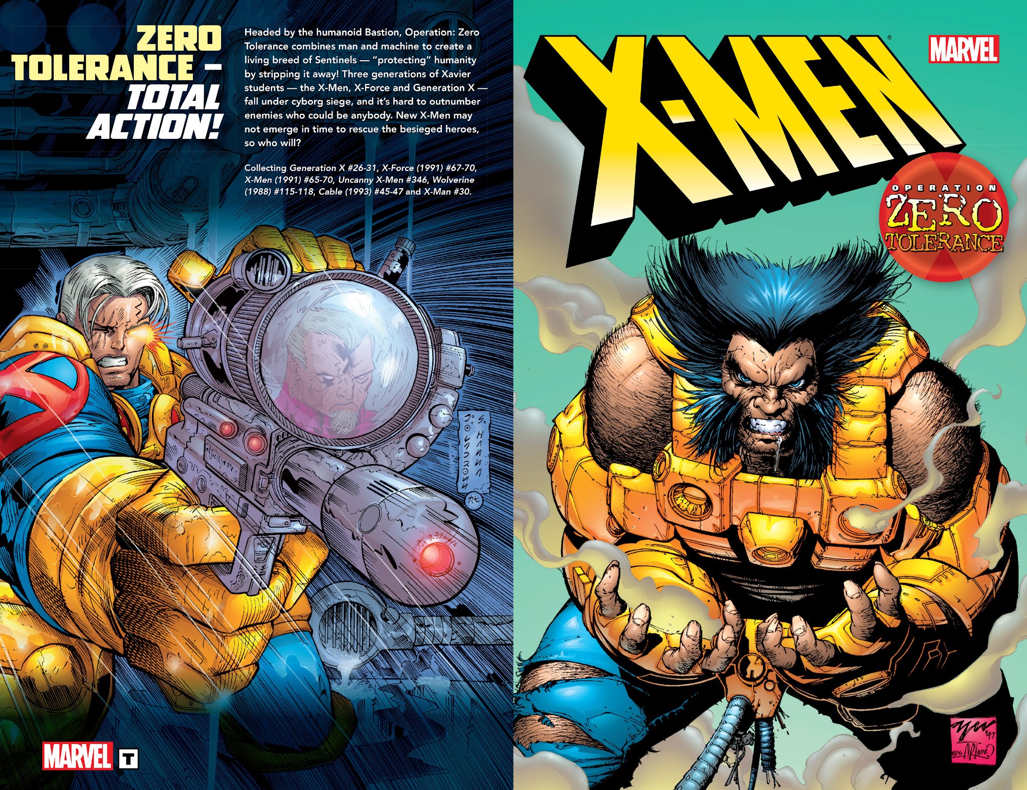 Read online X-Men: Operation Zero Tolerance comic -  Issue # TPB (Part 1) - 2