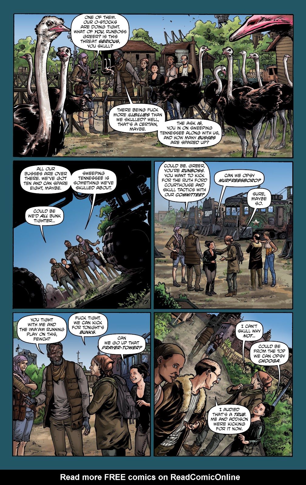 Crossed Plus One Hundred issue 4 - Page 7