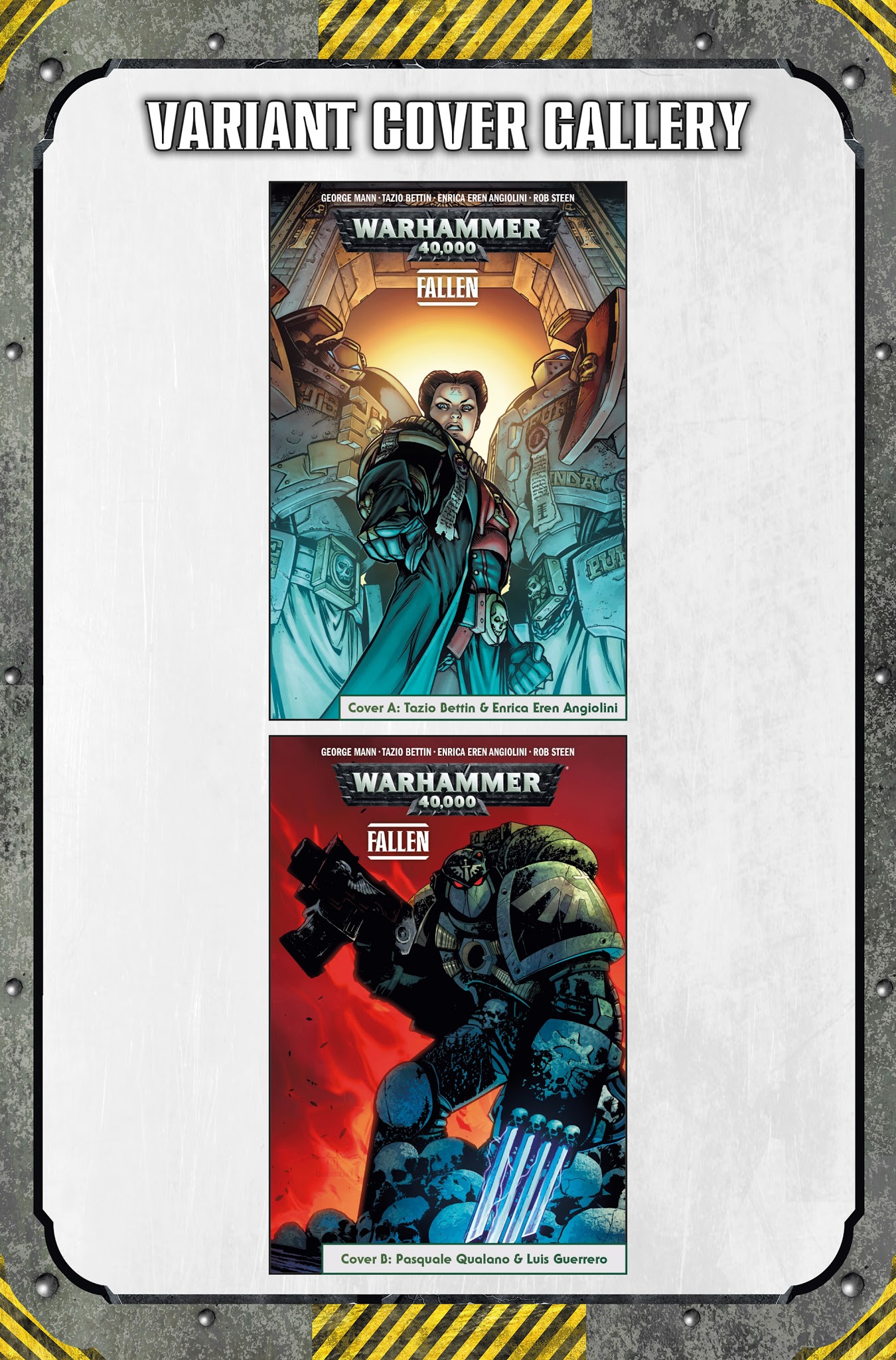 Read online Warhammer 40,000: Will of Iron comic -  Issue #11 - 25