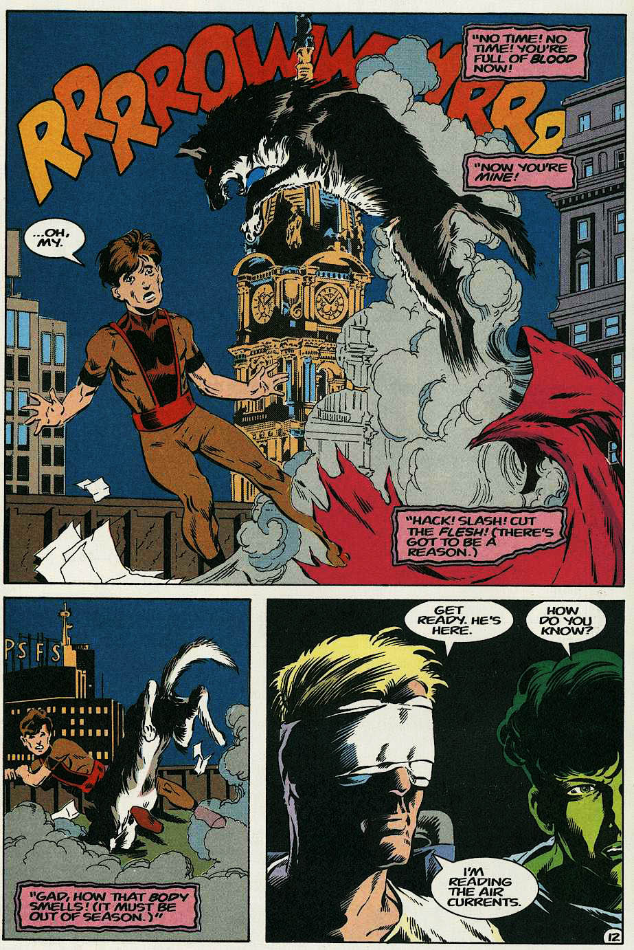 Read online Elementals (1984) comic -  Issue #17 - 14