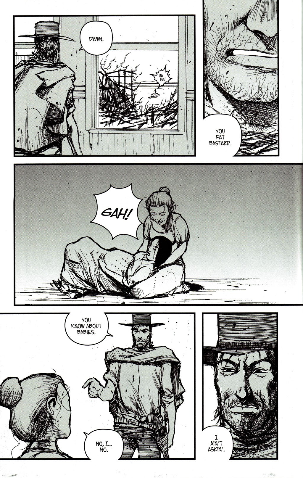 Read online Dead West comic -  Issue # TPB - 113