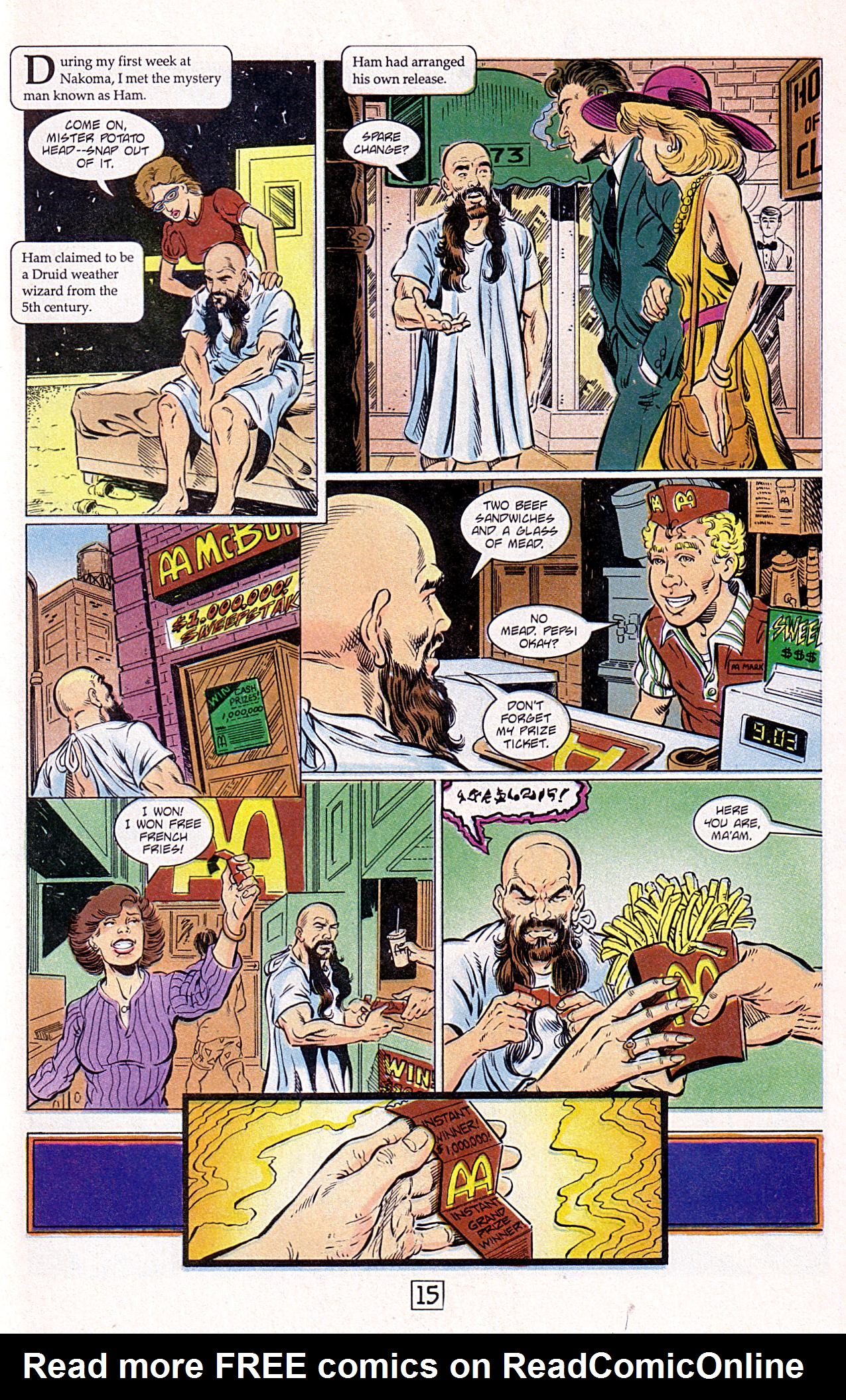 Read online The Badger comic -  Issue #69 - 17
