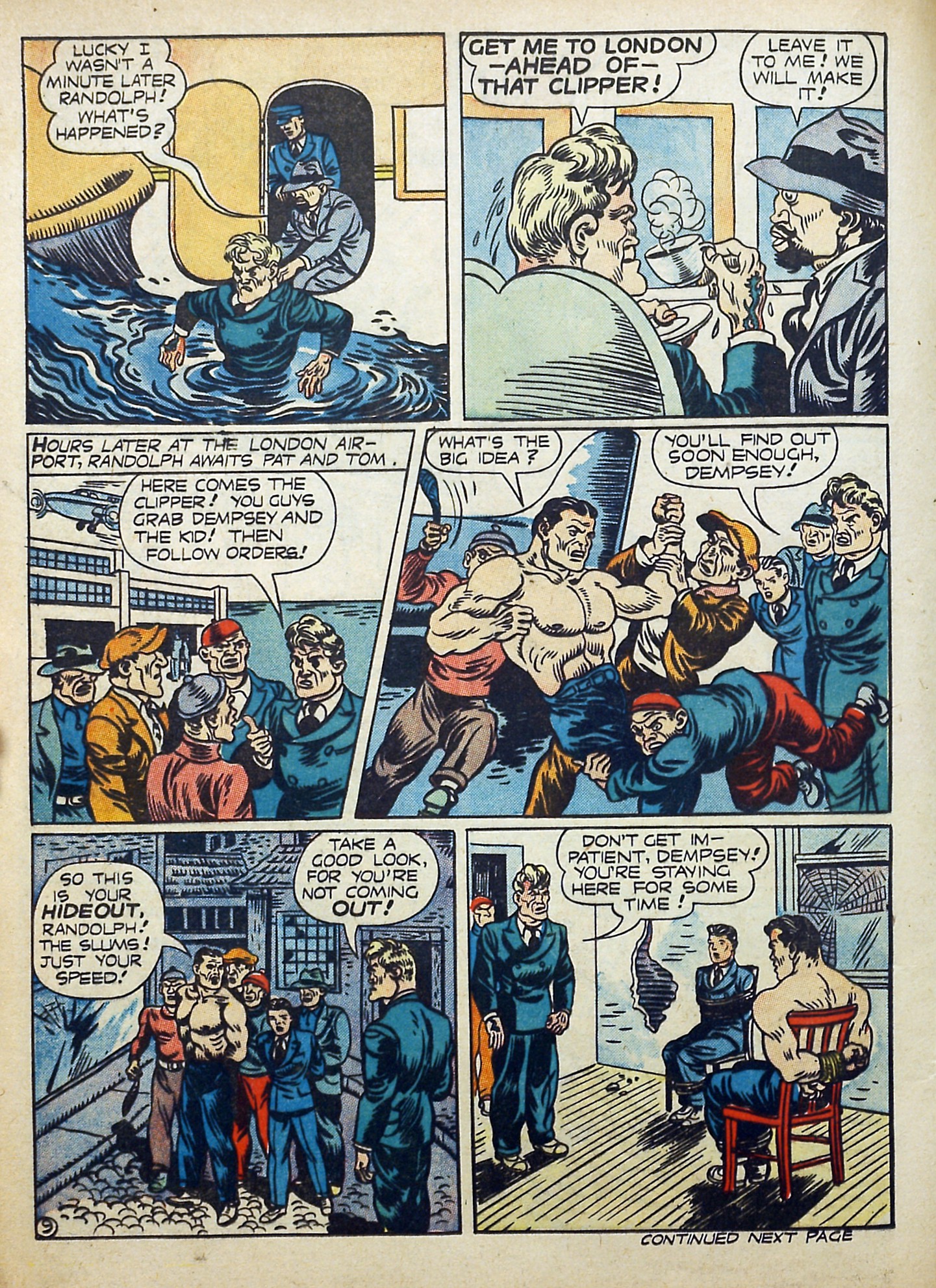 Read online Reg'lar Fellers Heroic Comics comic -  Issue #13 - 22