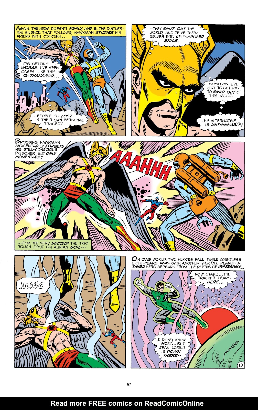 Justice League of America: The Wedding of the Atom and Jean Loring issue TPB (Part 1) - Page 54