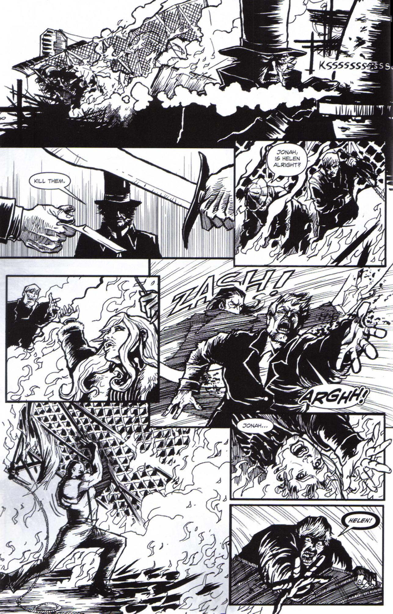 Read online Helen Killer comic -  Issue #4 - 12