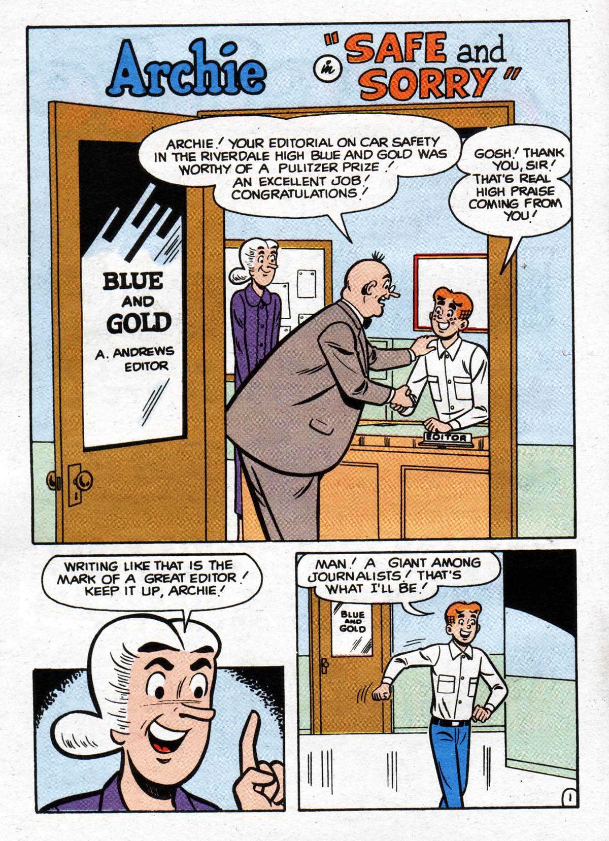 Read online Jughead with Archie Digest Magazine comic -  Issue #178 - 31
