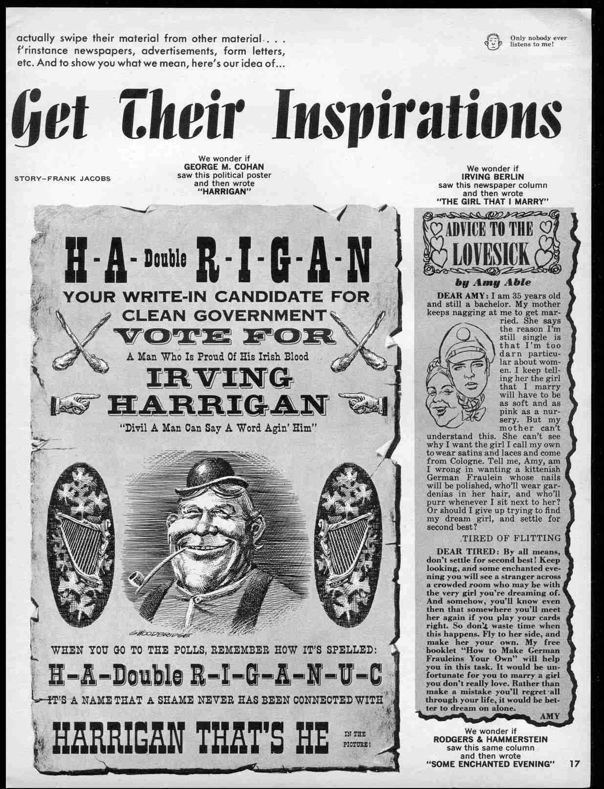 Read online MAD comic -  Issue #50 - 19