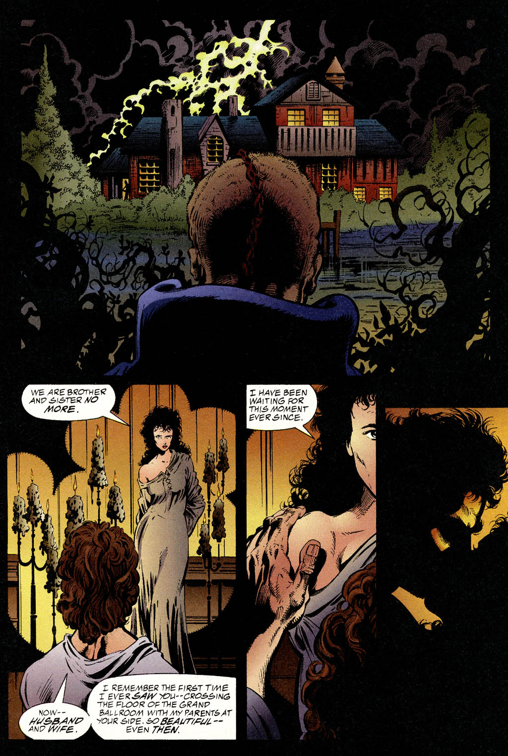 Read online Mary Shelley's Frankenstein comic -  Issue #4 - 3