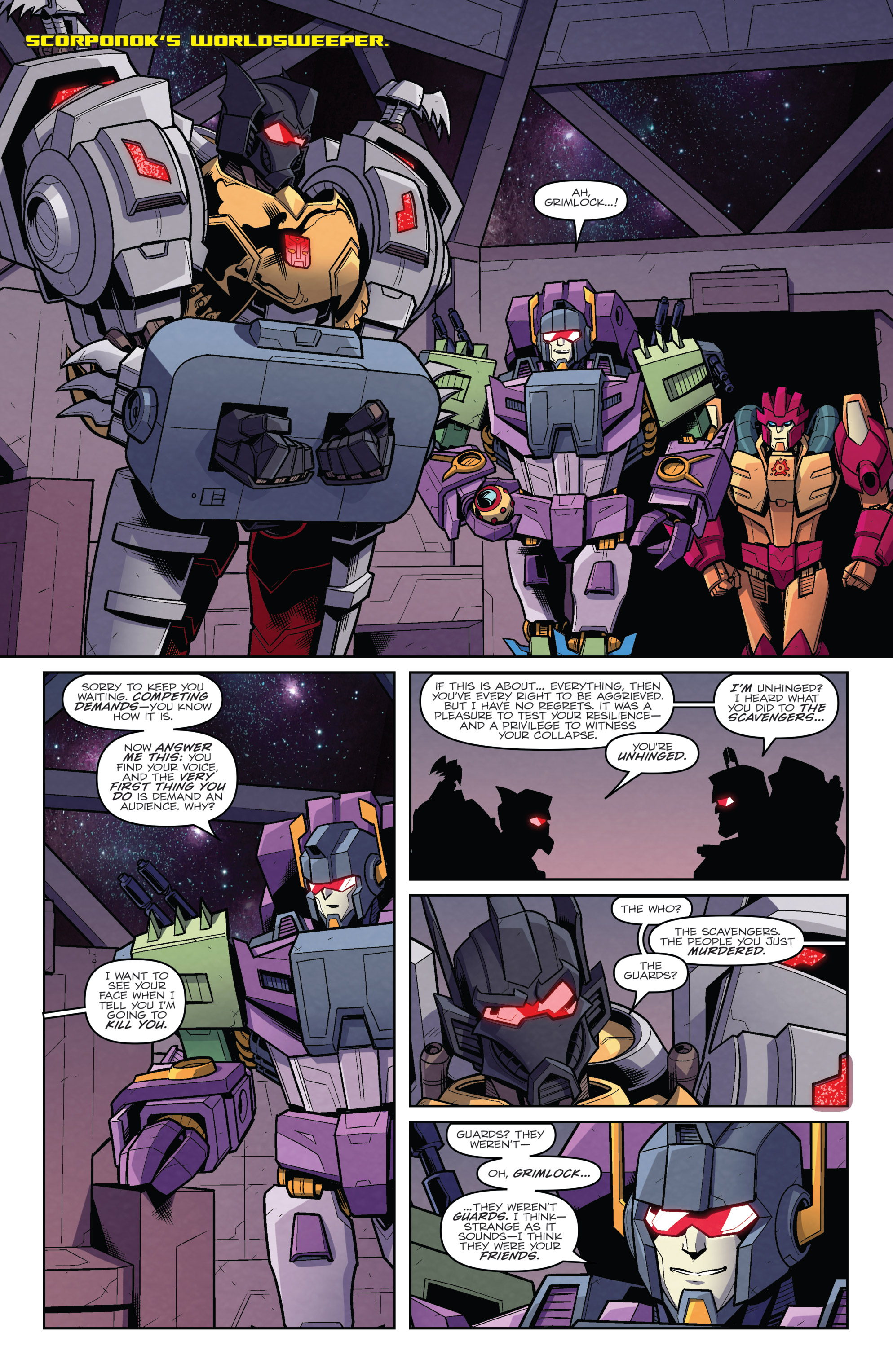 Read online The Transformers: Lost Light comic -  Issue #15 - 3