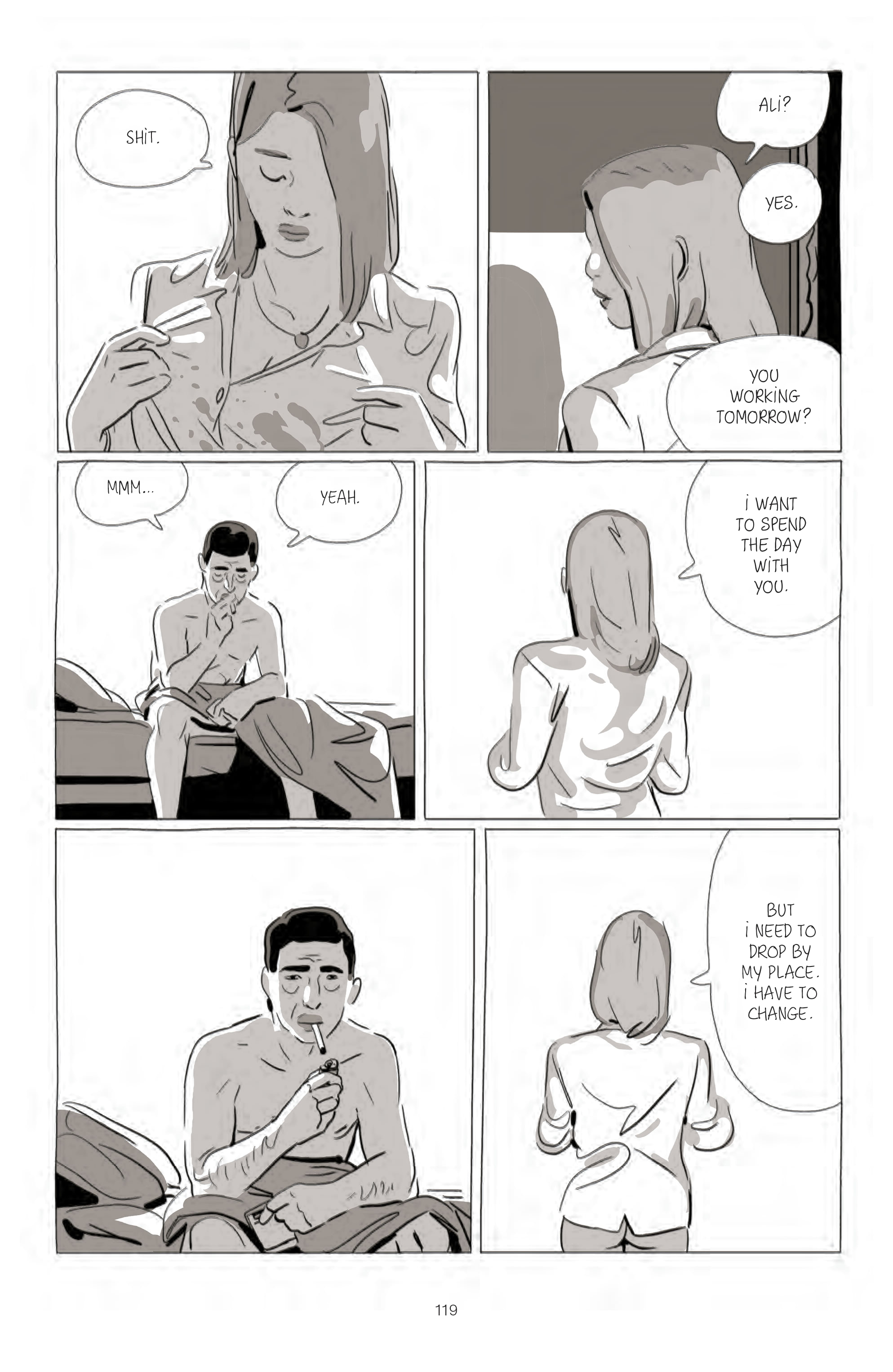 Read online Bastien Vives' The Blouse comic -  Issue # TPB (Part 2) - 19