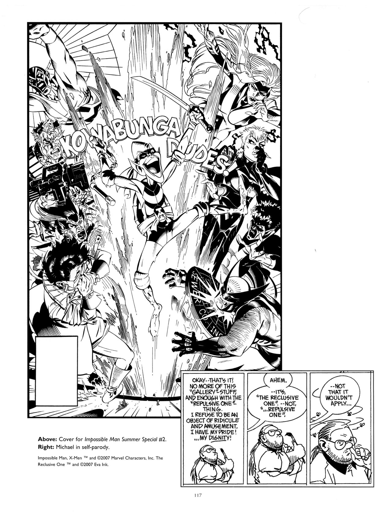 Read online Modern Masters comic -  Issue #12 - 116