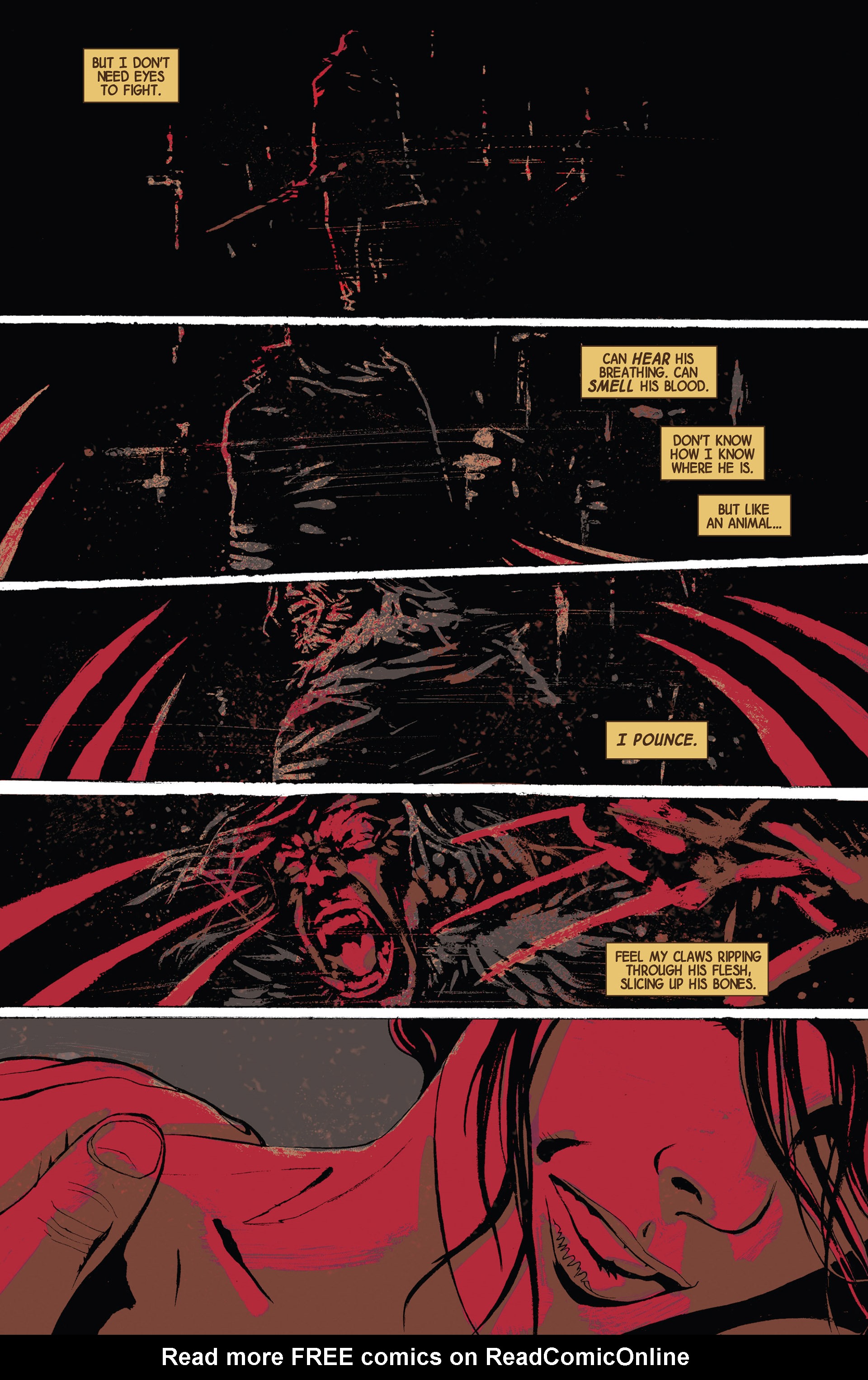 Read online Wolverine MAX comic -  Issue #5 - 16