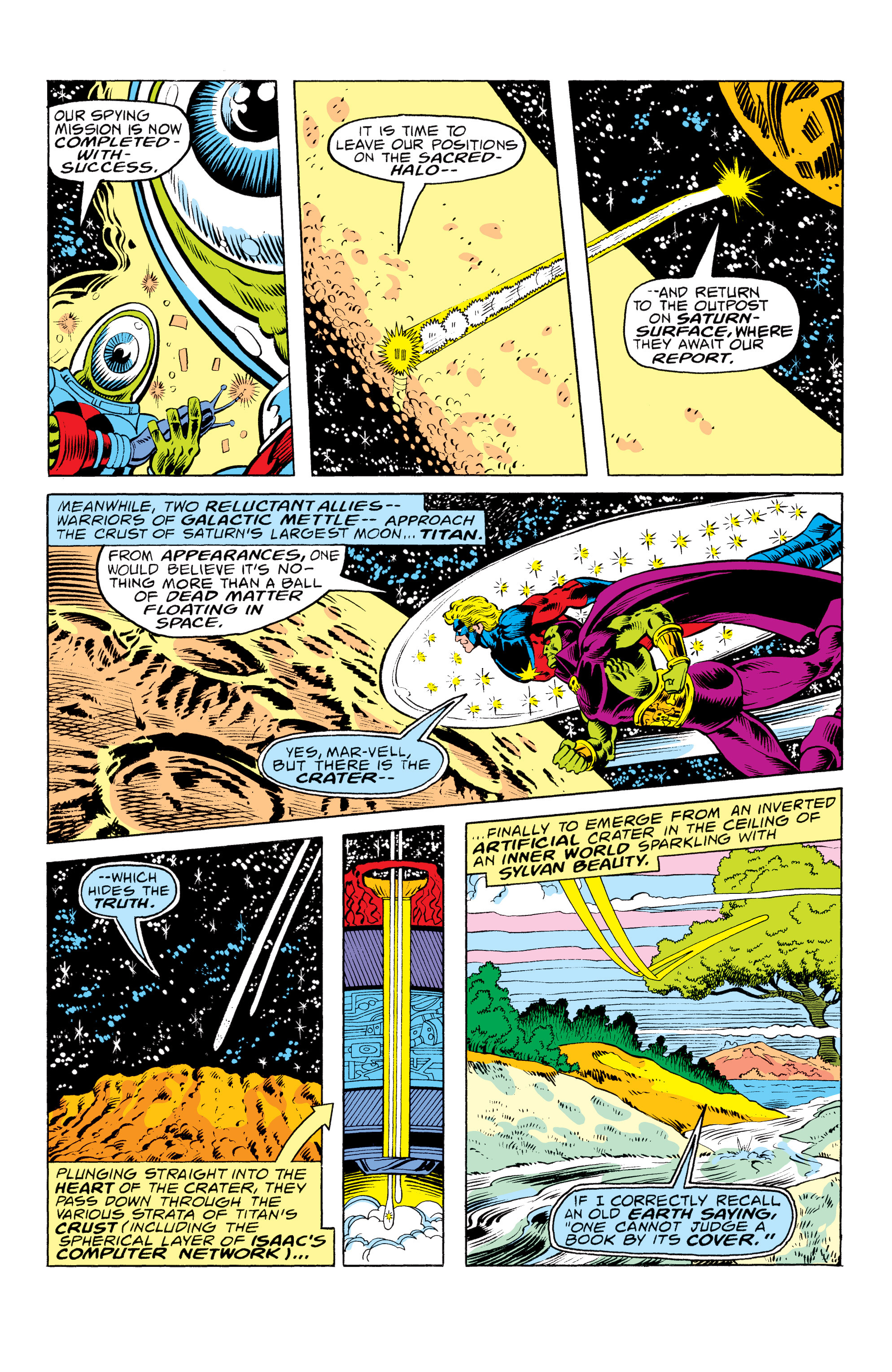 Read online Marvel Masterworks: Captain Marvel comic -  Issue # TPB 6 (Part 1) - 28