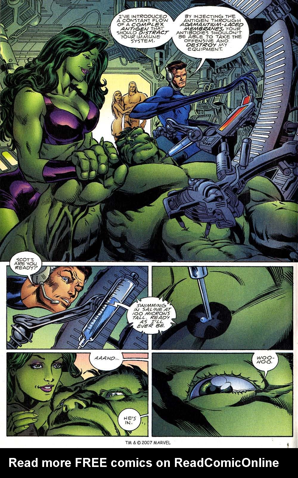 Read online The Incredible Hulk (2000) comic -  Issue #32 - 12