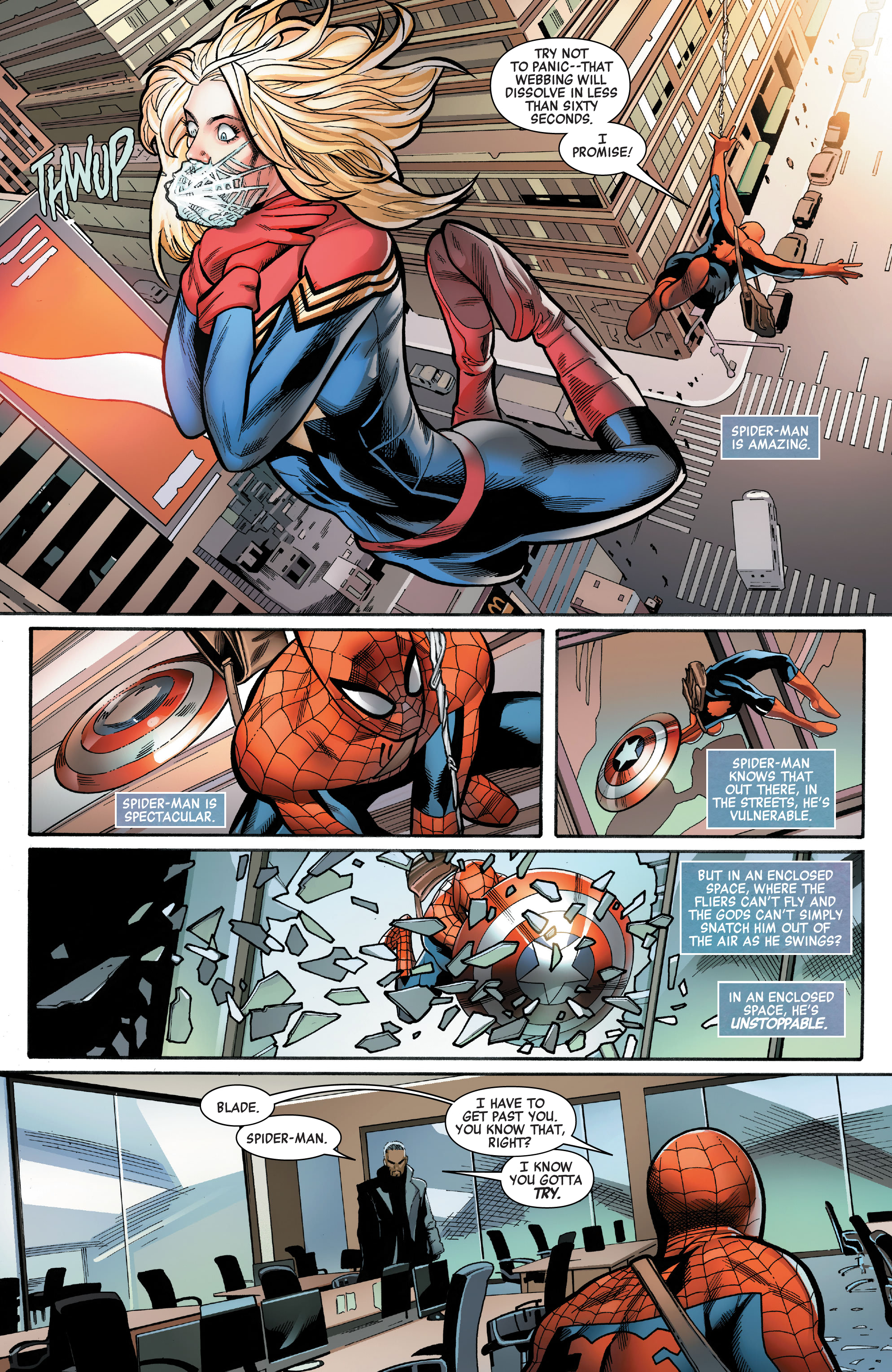 Read online All-Out Avengers comic -  Issue #5 - 8