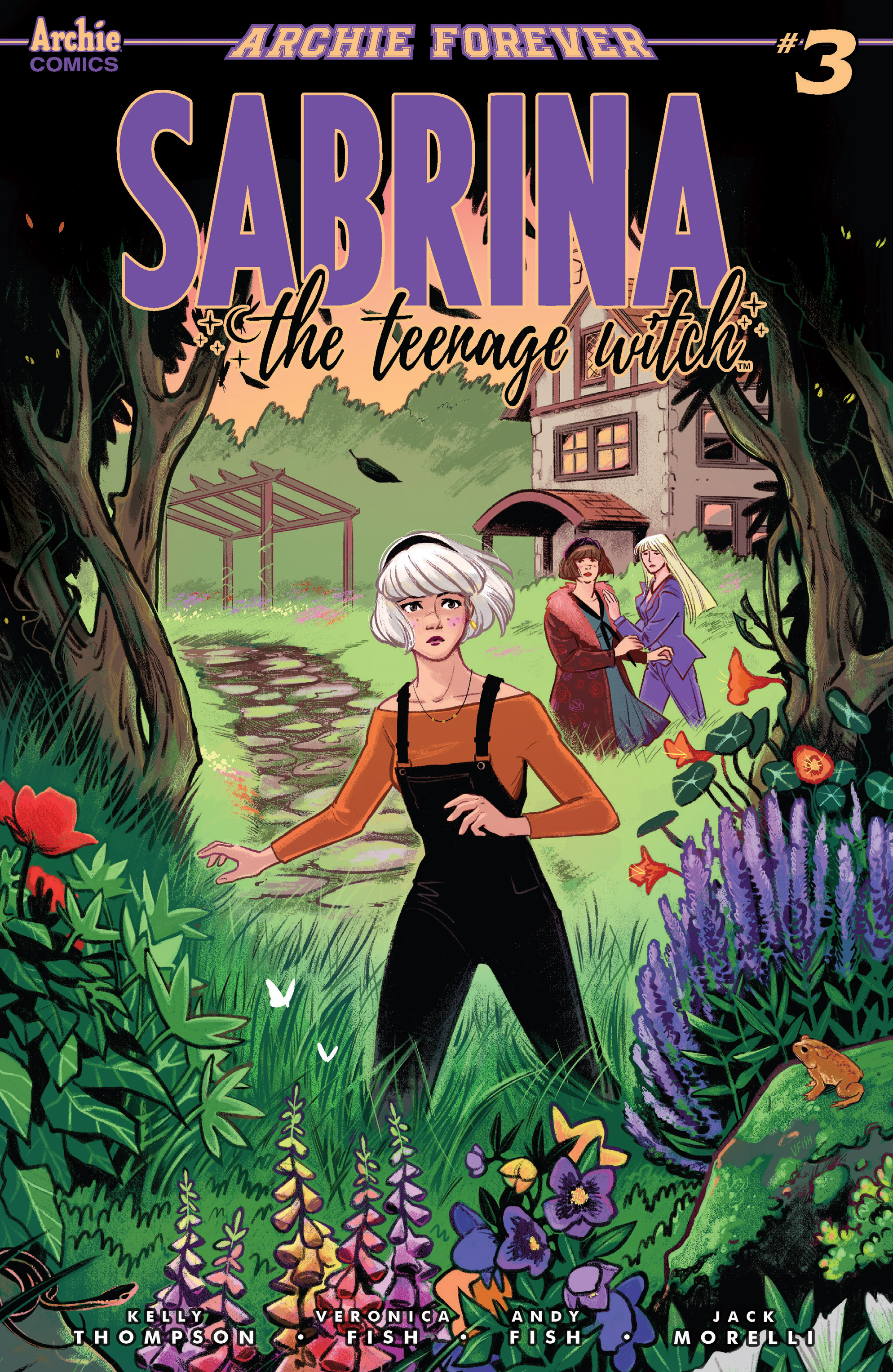 Read online Sabrina the Teenage Witch (2019) comic -  Issue #3 - 1