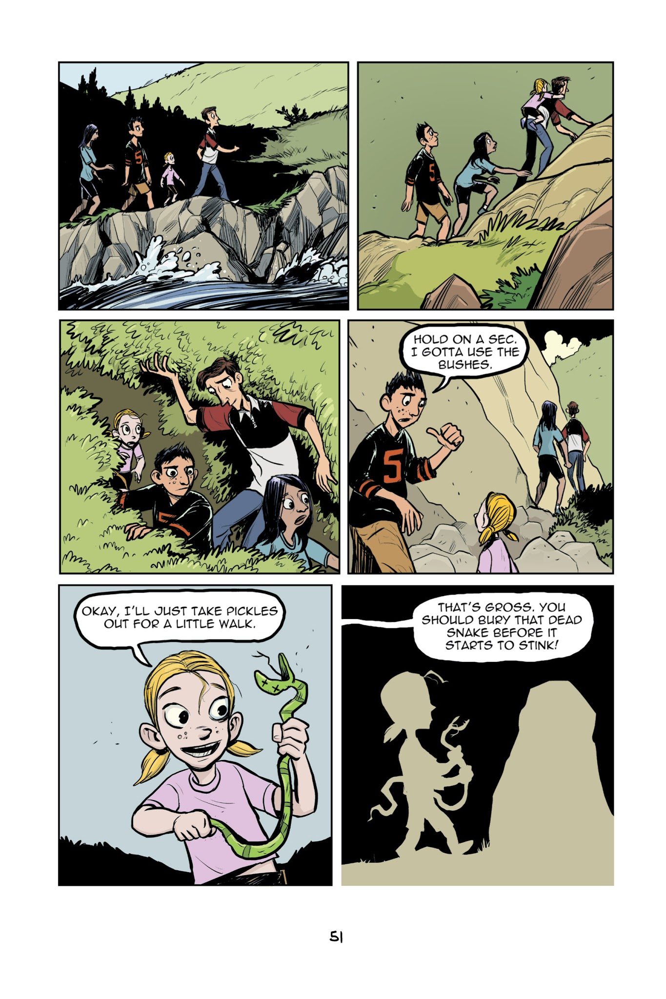 Read online Bad Island comic -  Issue # TPB - 55