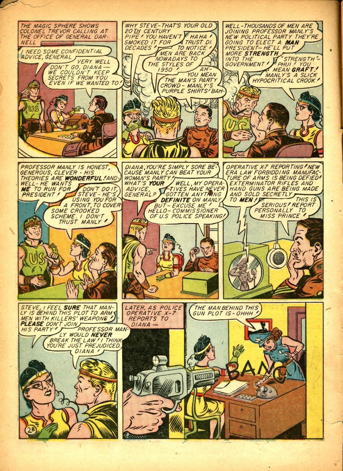 Wonder Woman (1942) issue 7 - Page 18