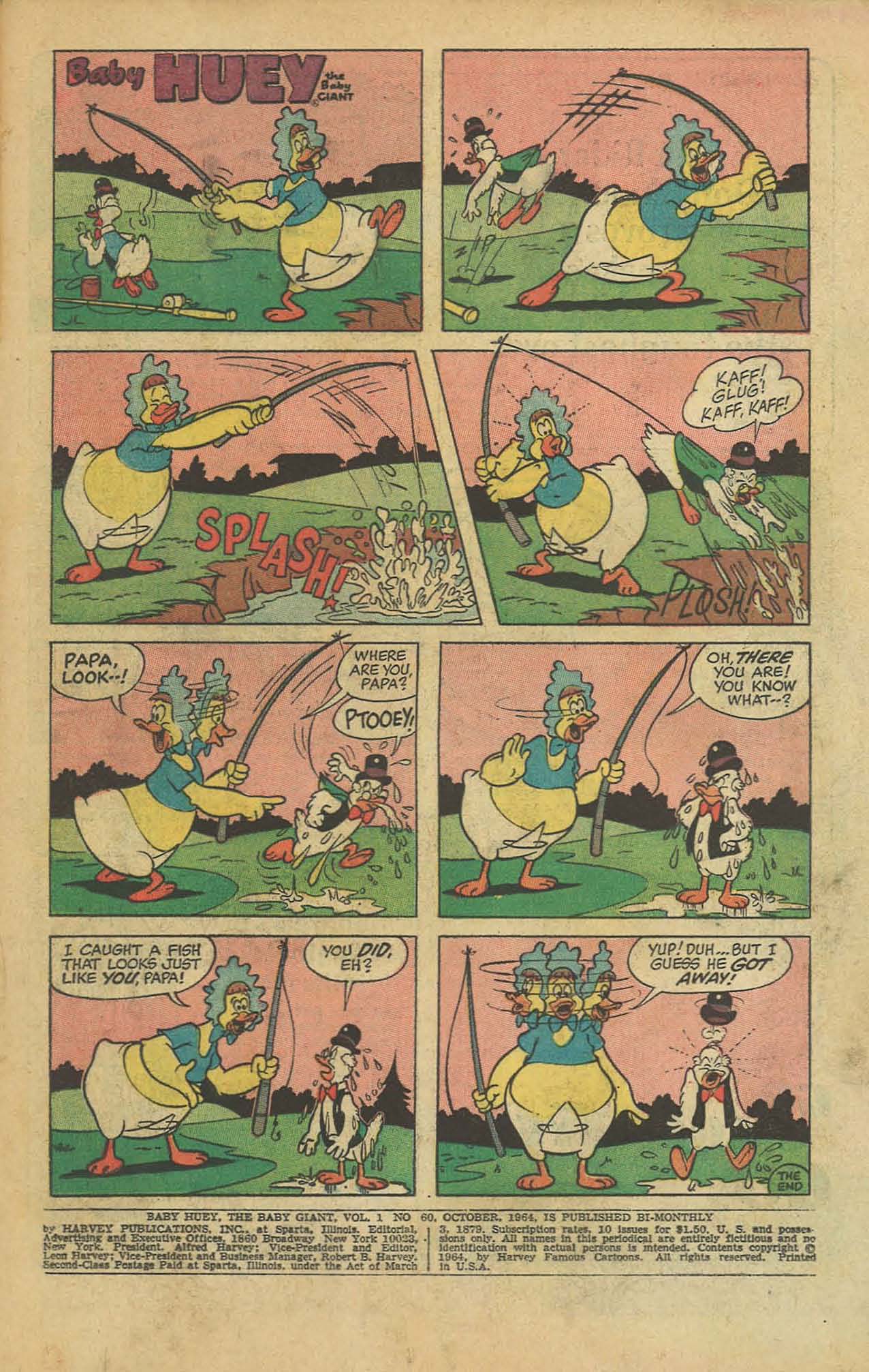Read online Baby Huey, the Baby Giant comic -  Issue #60 - 3