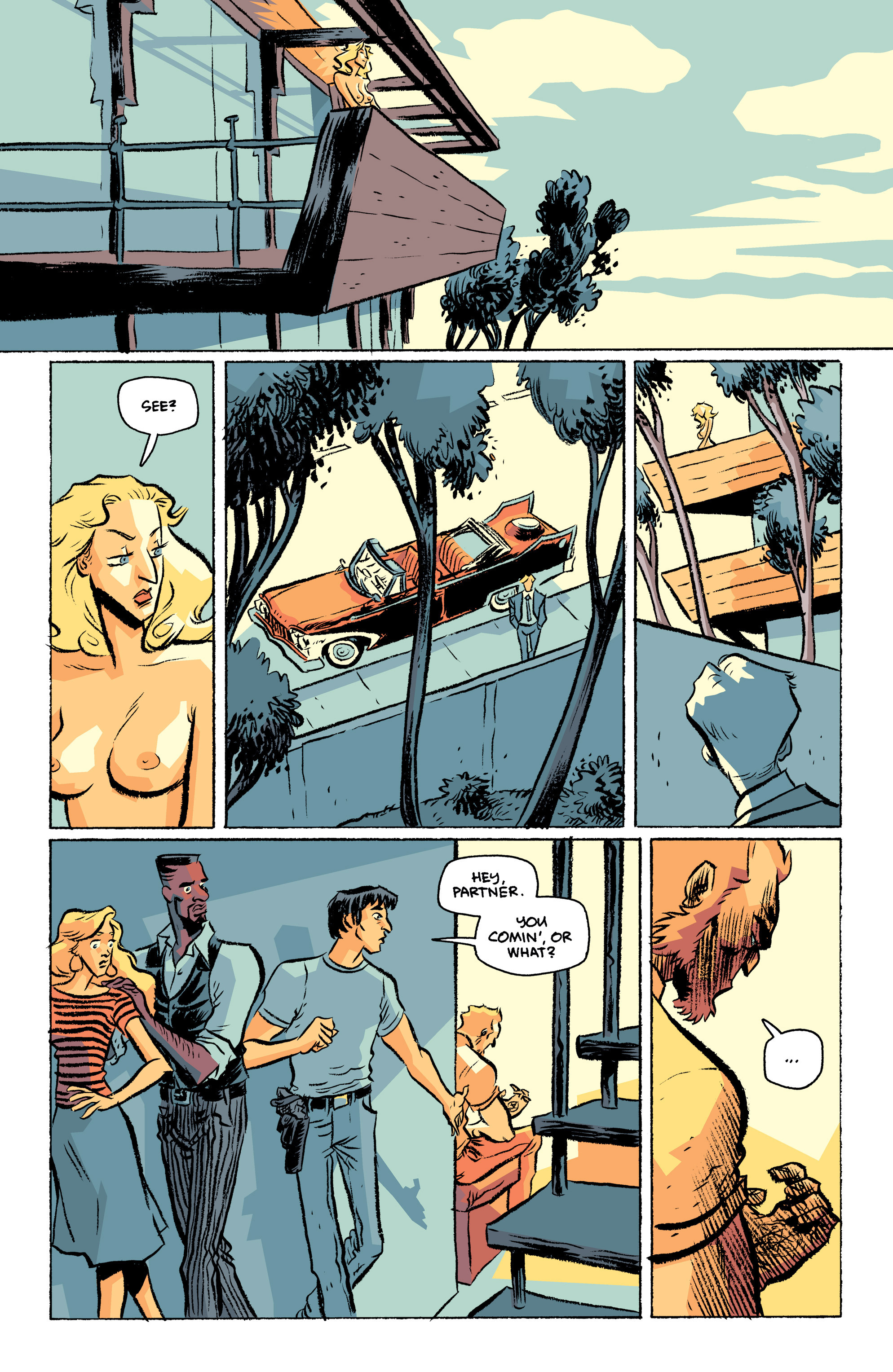 Read online Casanova: Acedia comic -  Issue #7 - 17