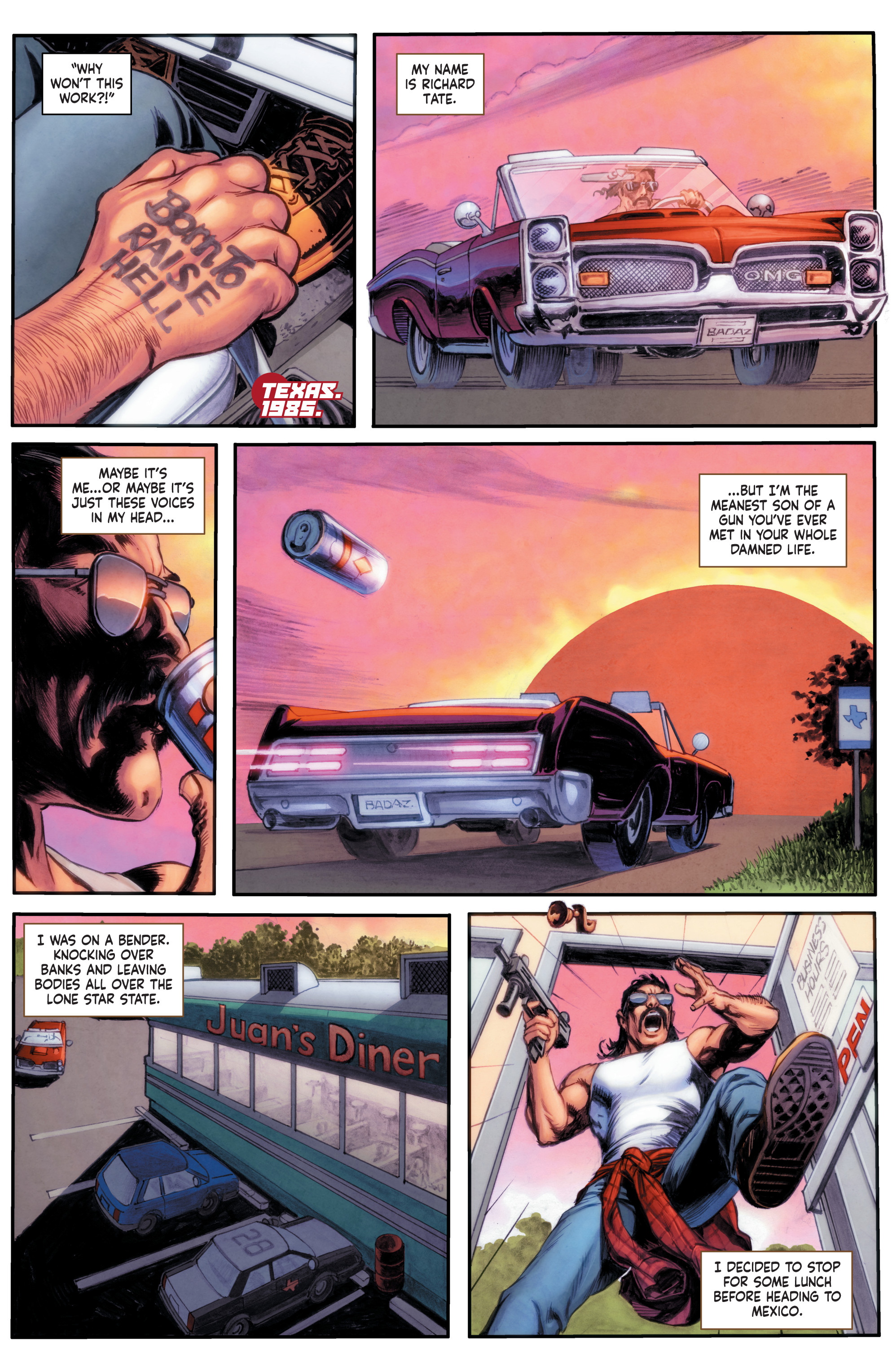 Read online Bloodshot Rising Spirit comic -  Issue #6 - 20
