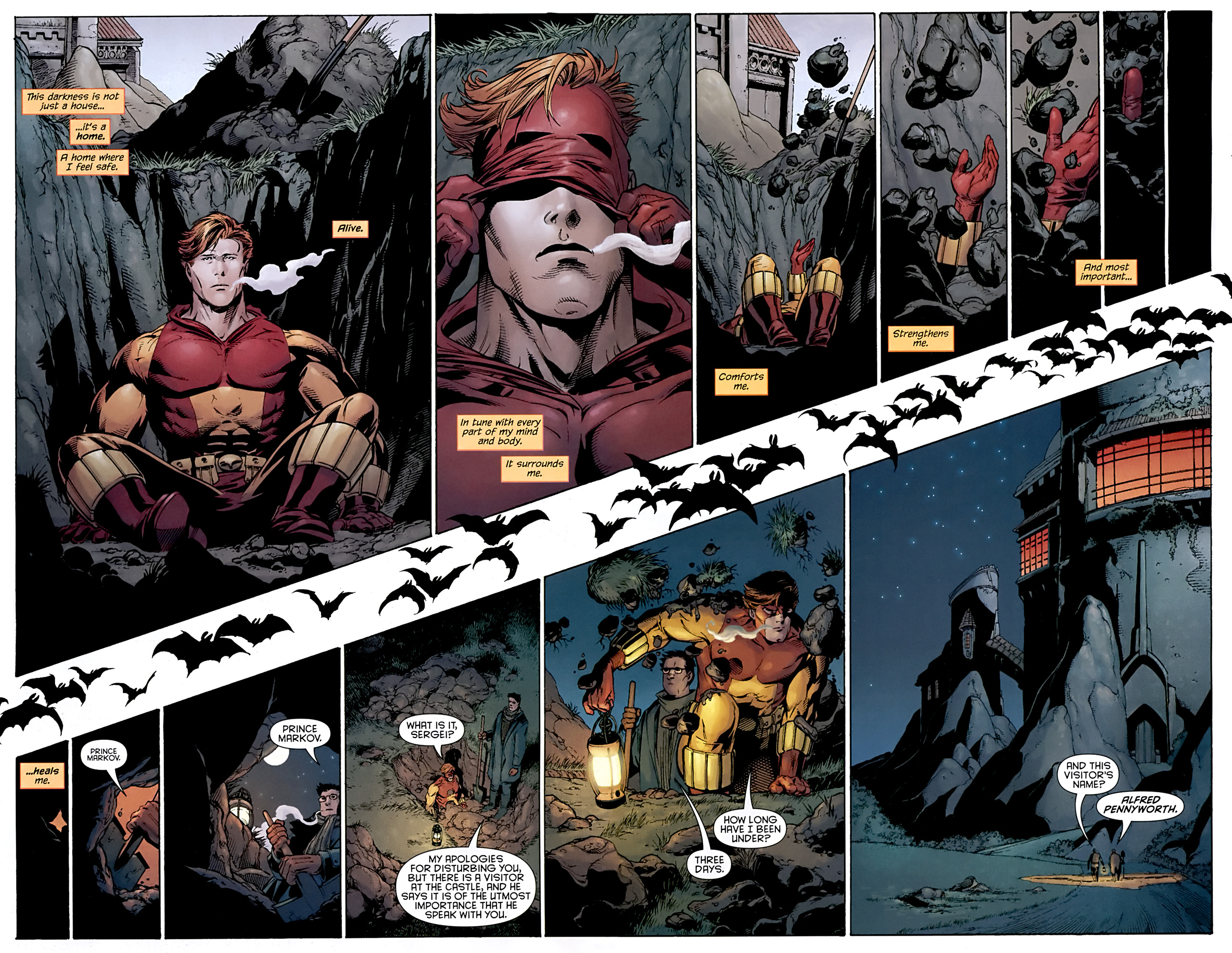 Read online Batman and the Outsiders (2007) comic -  Issue # _Special 1 - 7