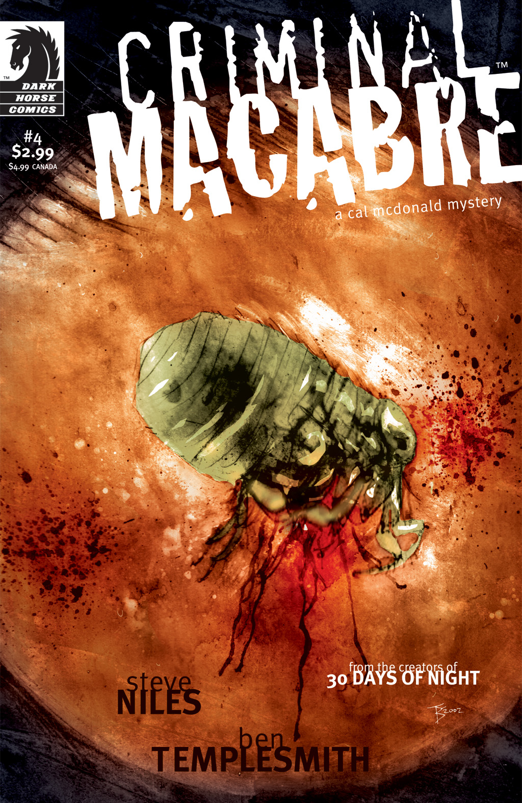 Read online Criminal Macabre: A Cal McDonald Mystery comic -  Issue #4 - 1