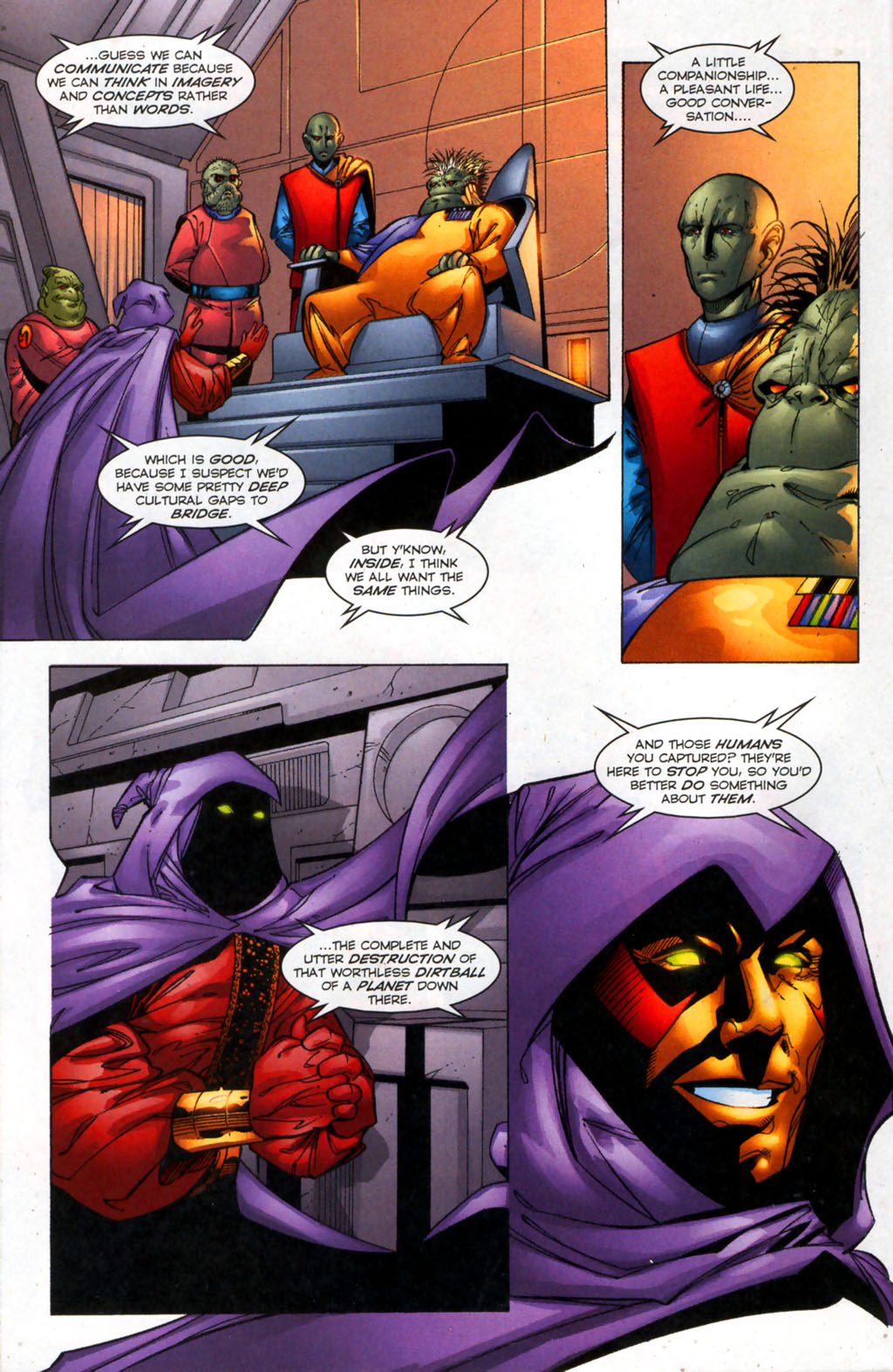Read online Countdown (2000) comic -  Issue #6 - 7