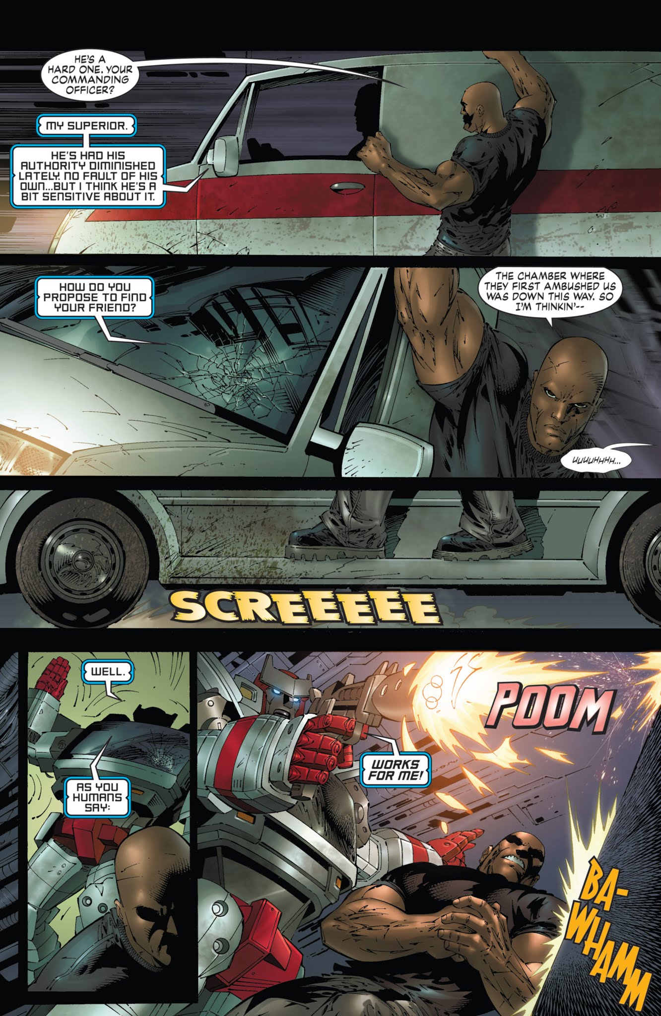 Read online Transformers: The IDW Collection comic -  Issue # TPB 3 (Part 2) - 28