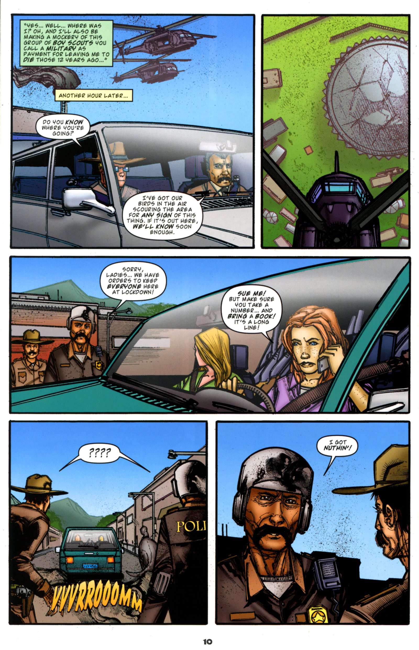 Read online Jurassic Park (2010) comic -  Issue #4 - 12
