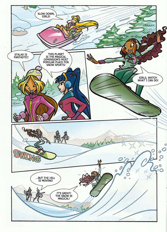 Winx Club Comic issue 94 - Page 4