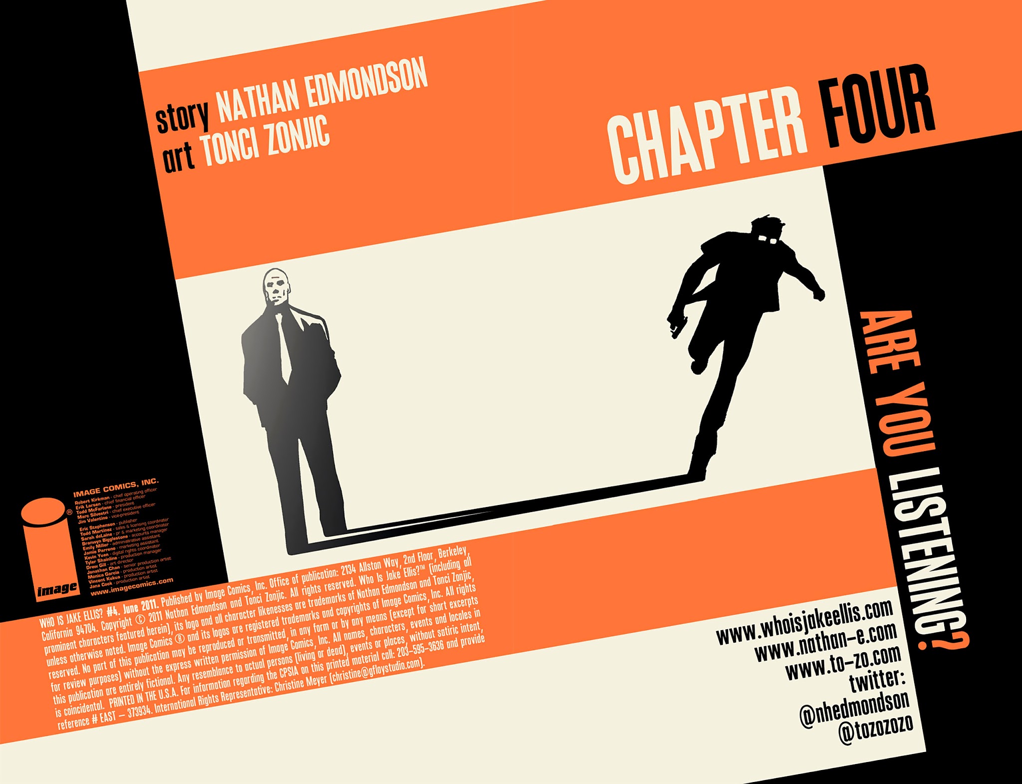 Read online Who is Jake Ellis? comic -  Issue #4 - 2