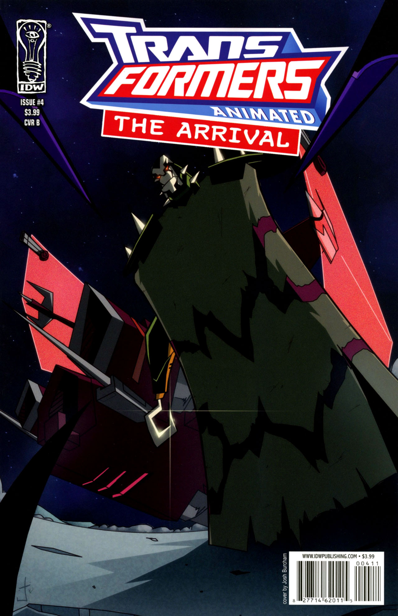 Read online Transformers Animated: The Arrival comic -  Issue #4 - 2