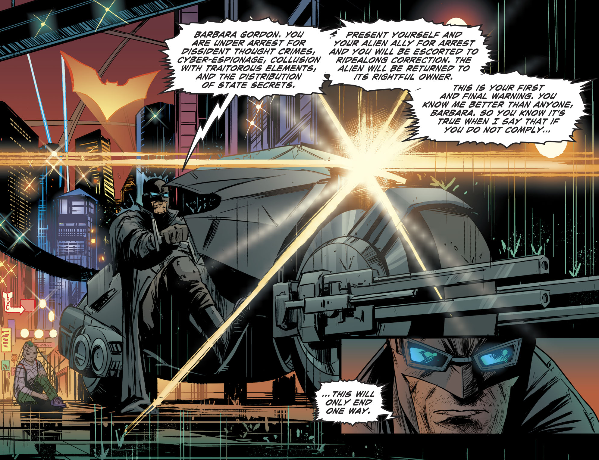 Read online Gotham City Garage comic -  Issue #10 - 12