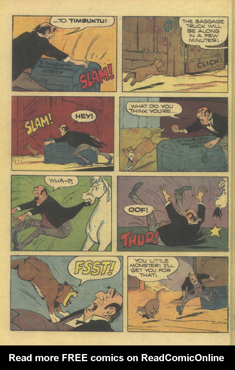 Read online Walt Disney Showcase (1970) comic -  Issue #16 - 30