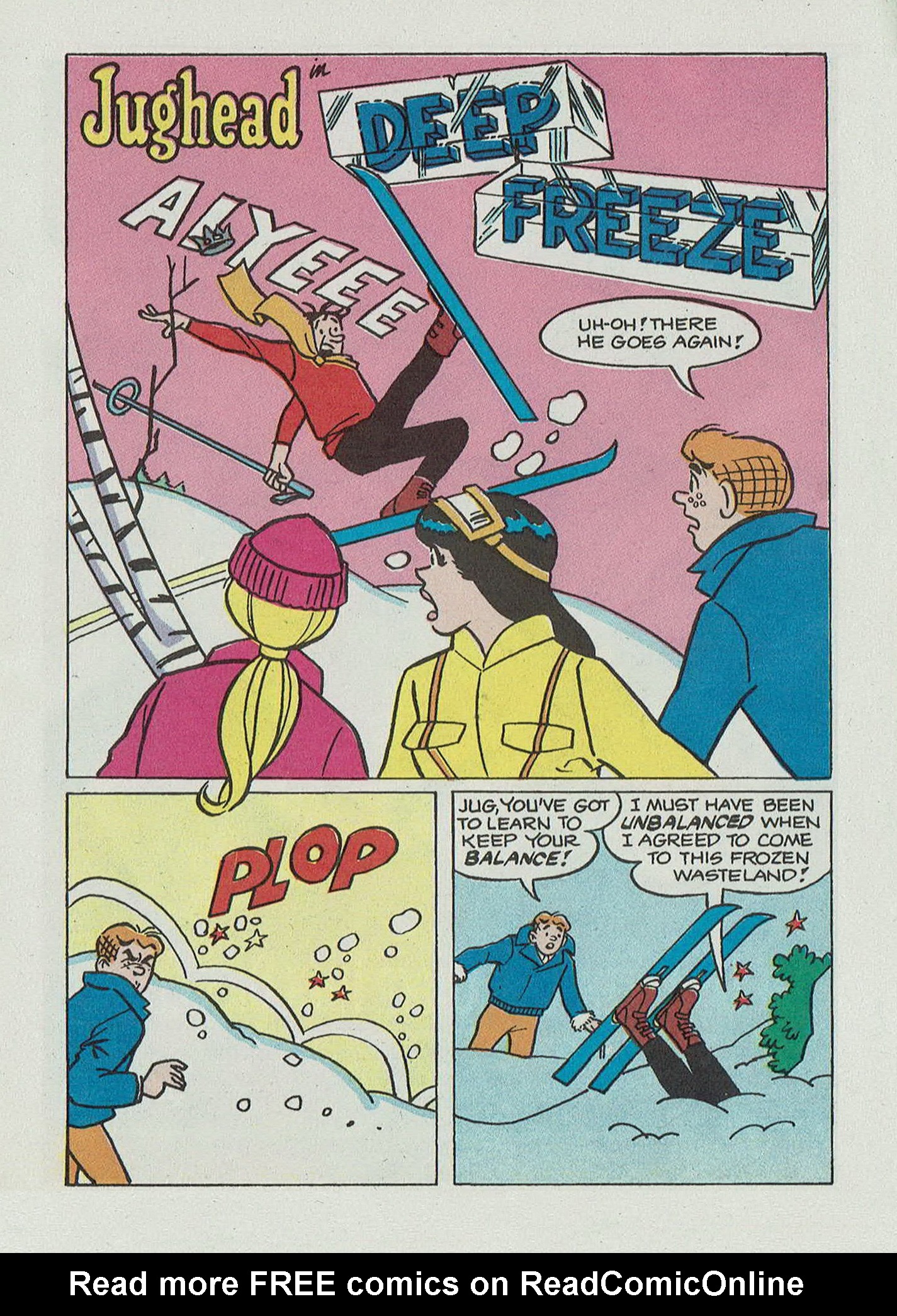 Read online Jughead Jones Comics Digest comic -  Issue #80 - 76