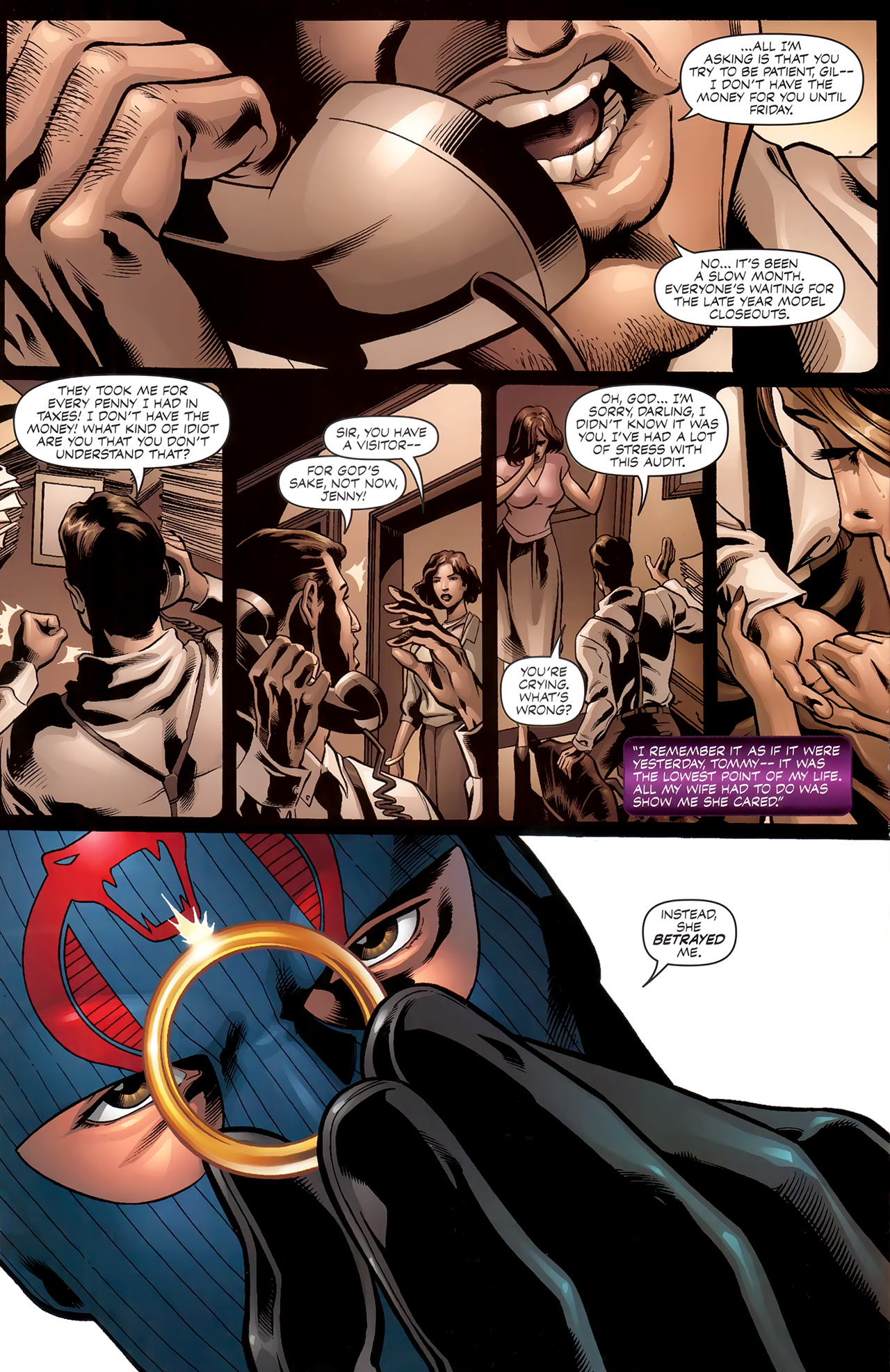Read online G.I. Joe: Cobra Reborn comic -  Issue # Full - 19