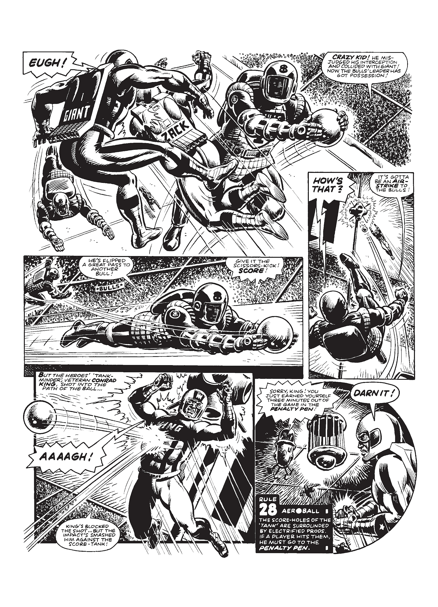 Read online The Complete Harlem Heroes comic -  Issue # TPB - 18