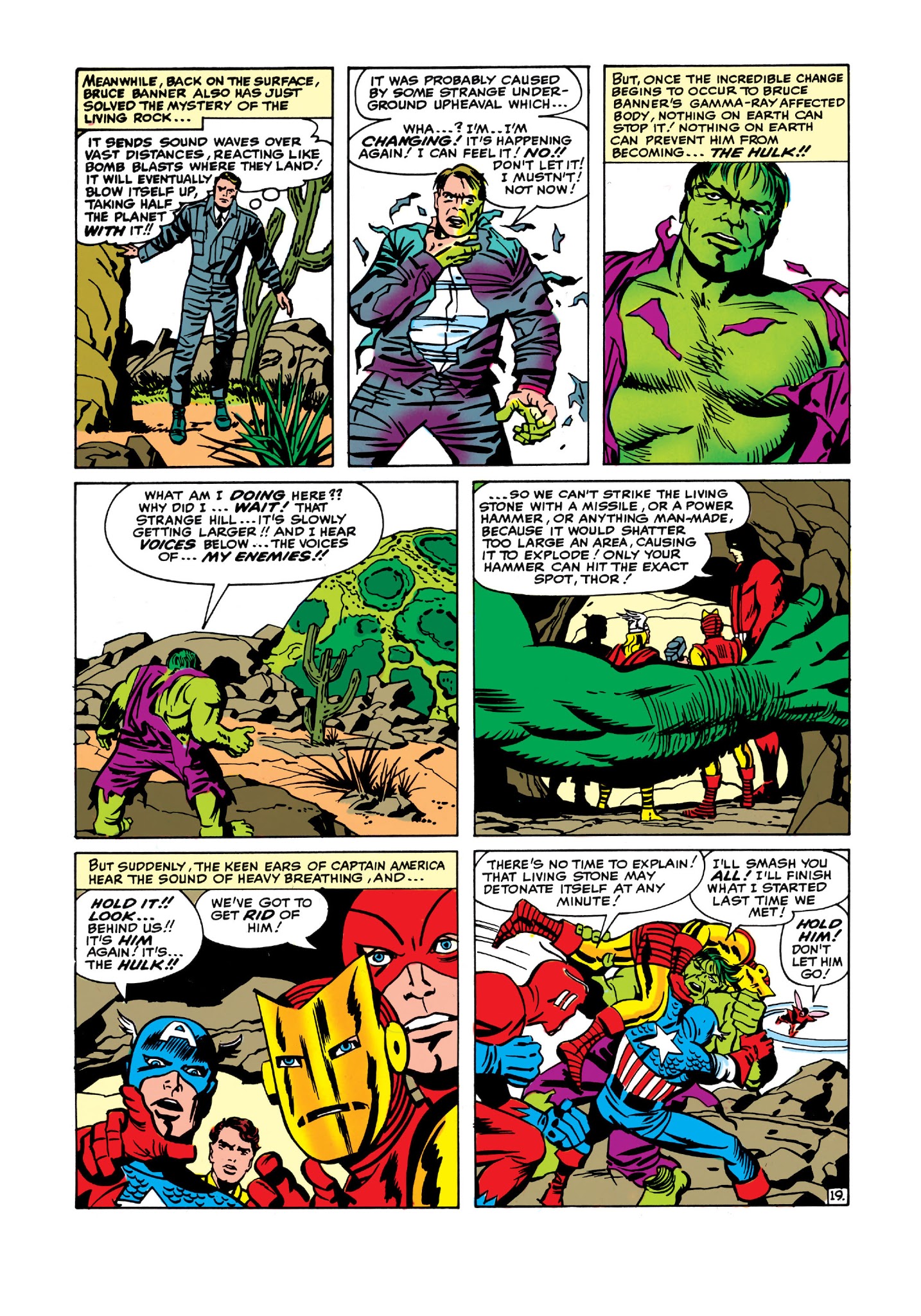 Read online Incredible Hulk Epic Collection comic -  Issue # TPB 1 - 316