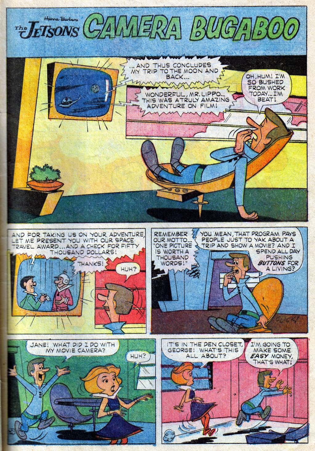 Read online The Jetsons (1963) comic -  Issue #35 - 8